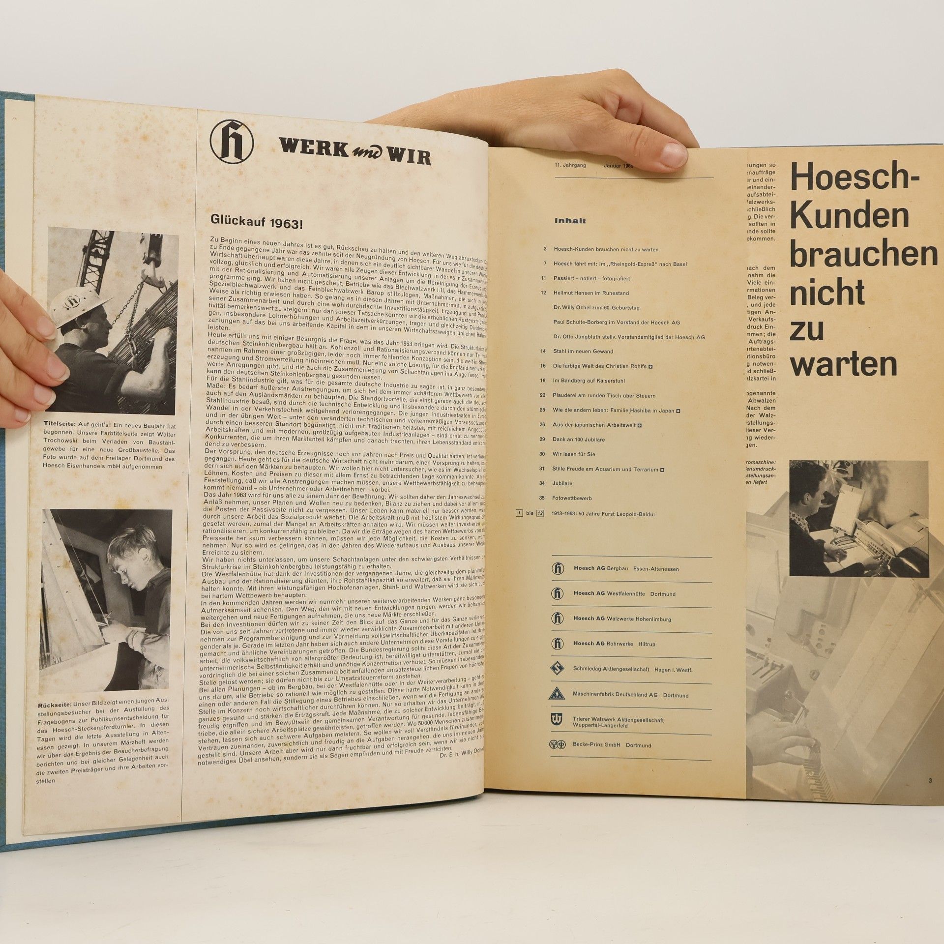 Willy Ochel Werk und Wir