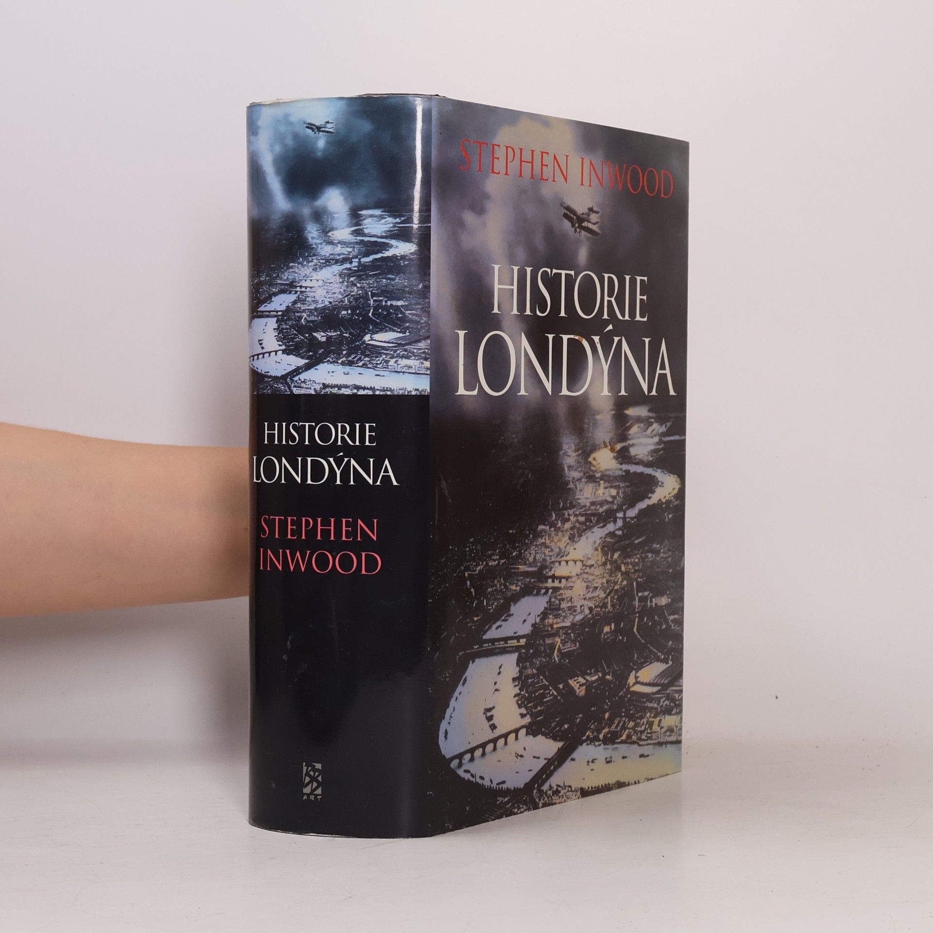 Stephen Inwood Historie Londýna