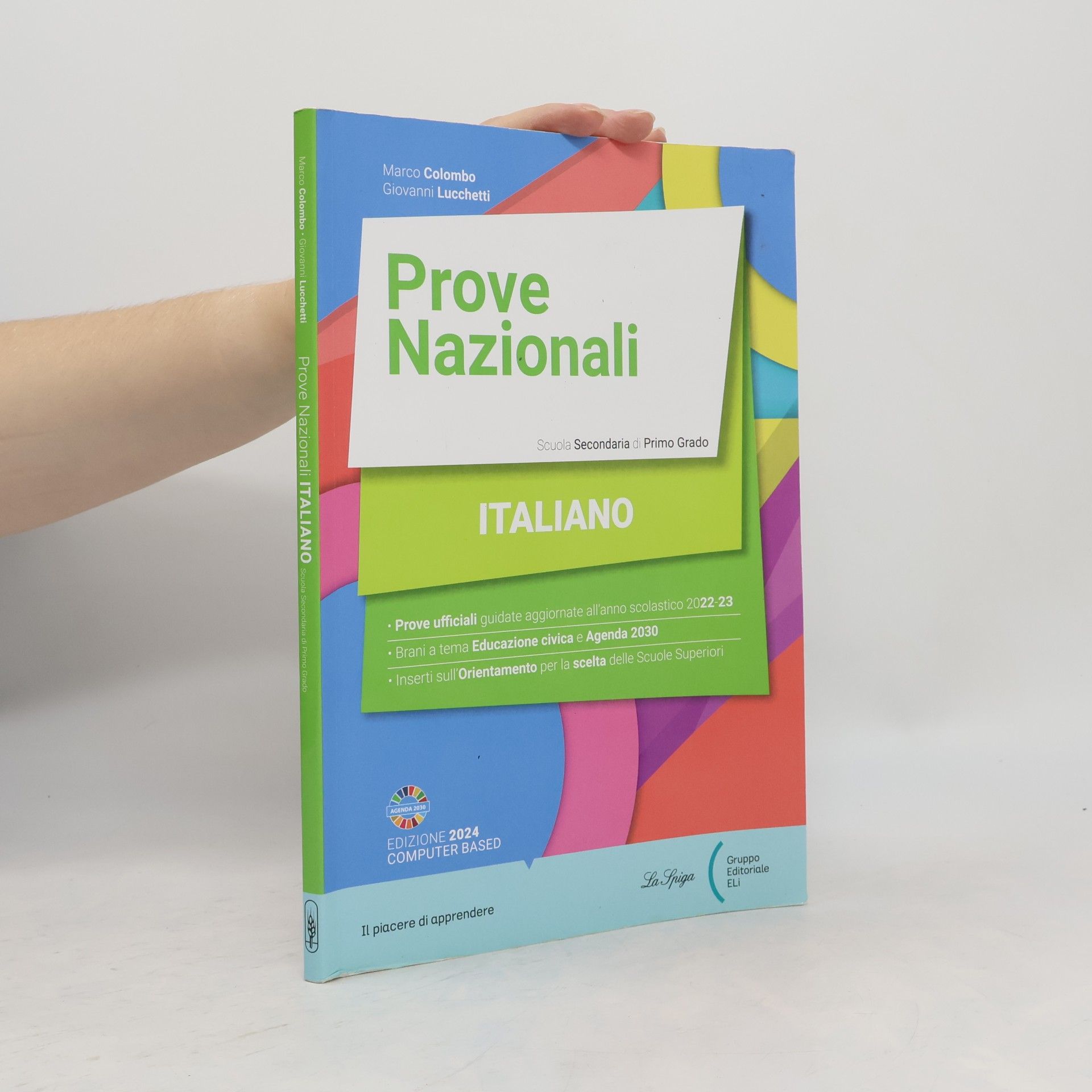 Giovanni Lucchetti Prove nazionali. Italiano