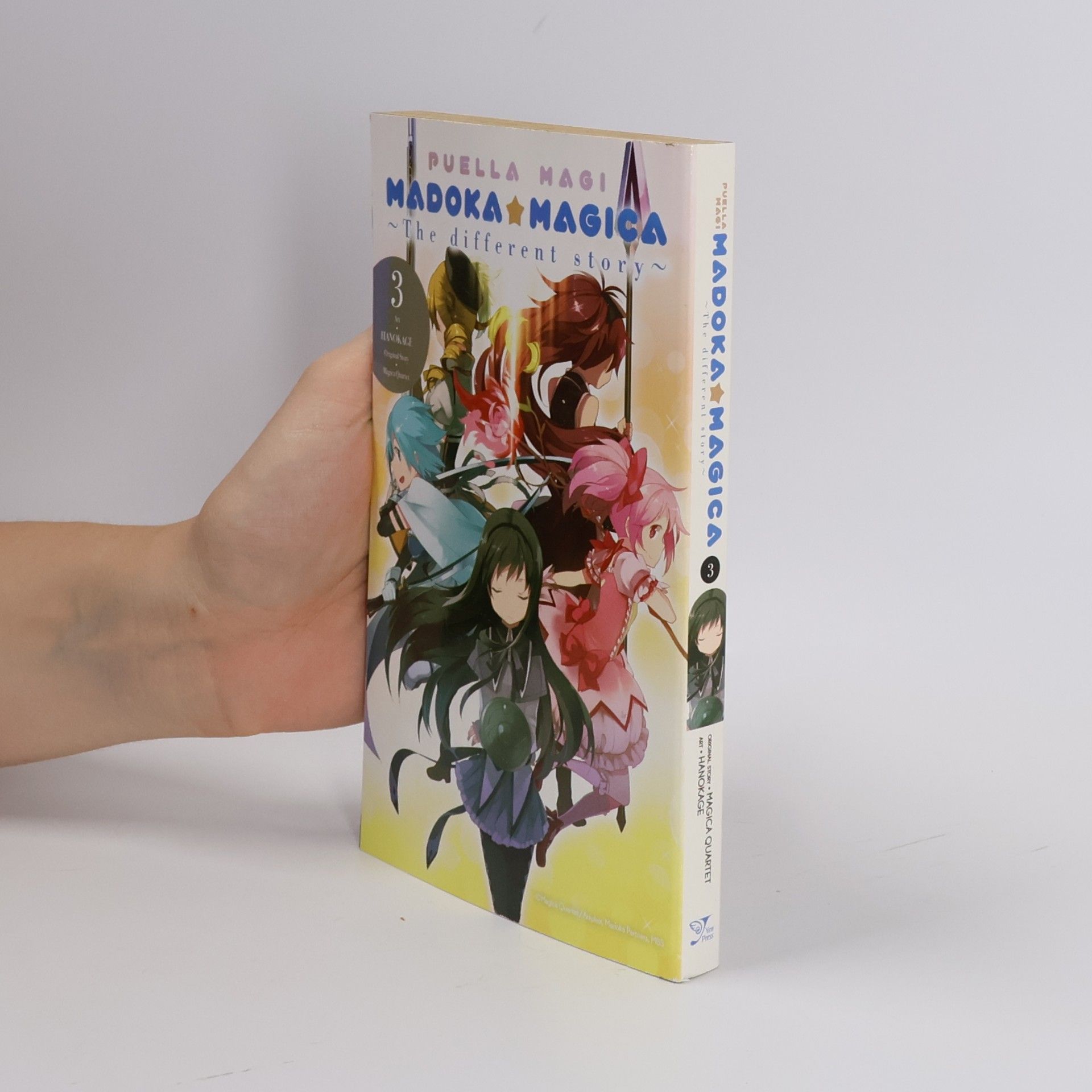 Hanokage Puella Magi Madoka Magica - 3: The Different Story