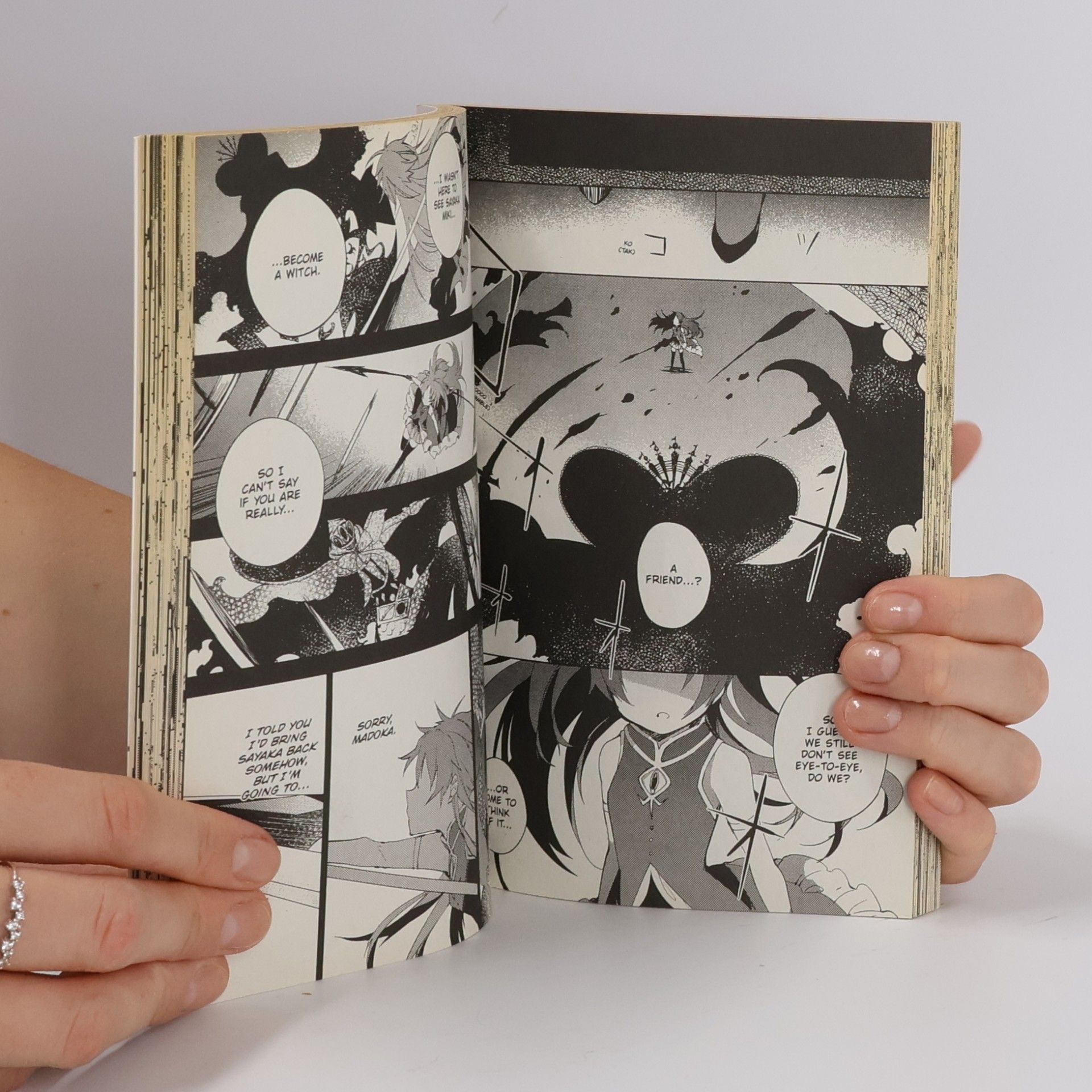 Magica Quartet Puella Magi Madoka Magica - 3: The Different Story