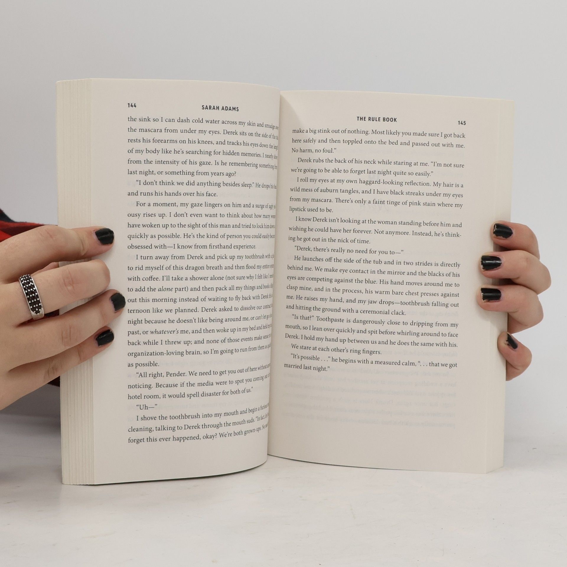 Sarah Adams Hoover The Rule Book