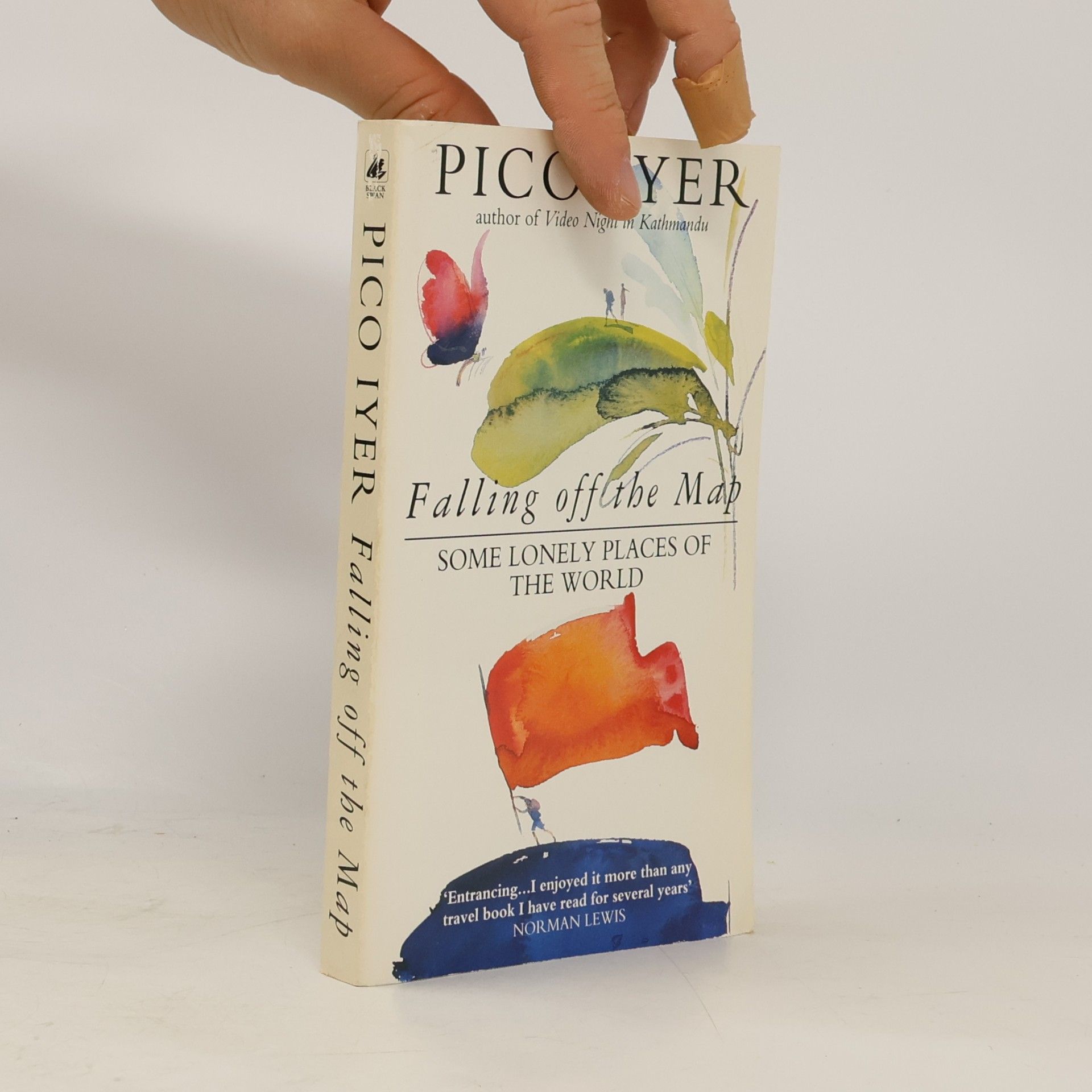 Pico Iyer Falling Off the Map