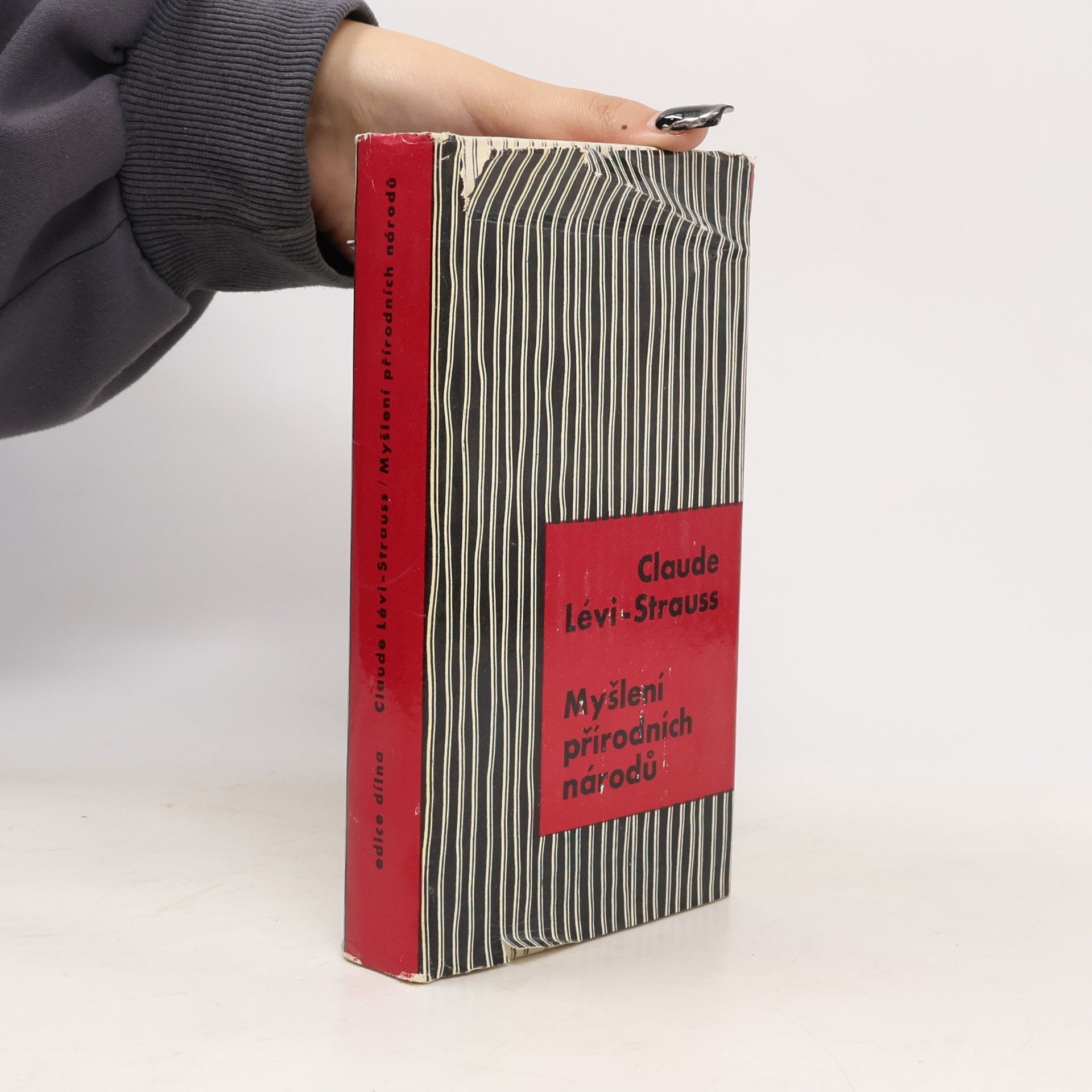 Claude Lévi-Strauss Myšlení přírodních národů
