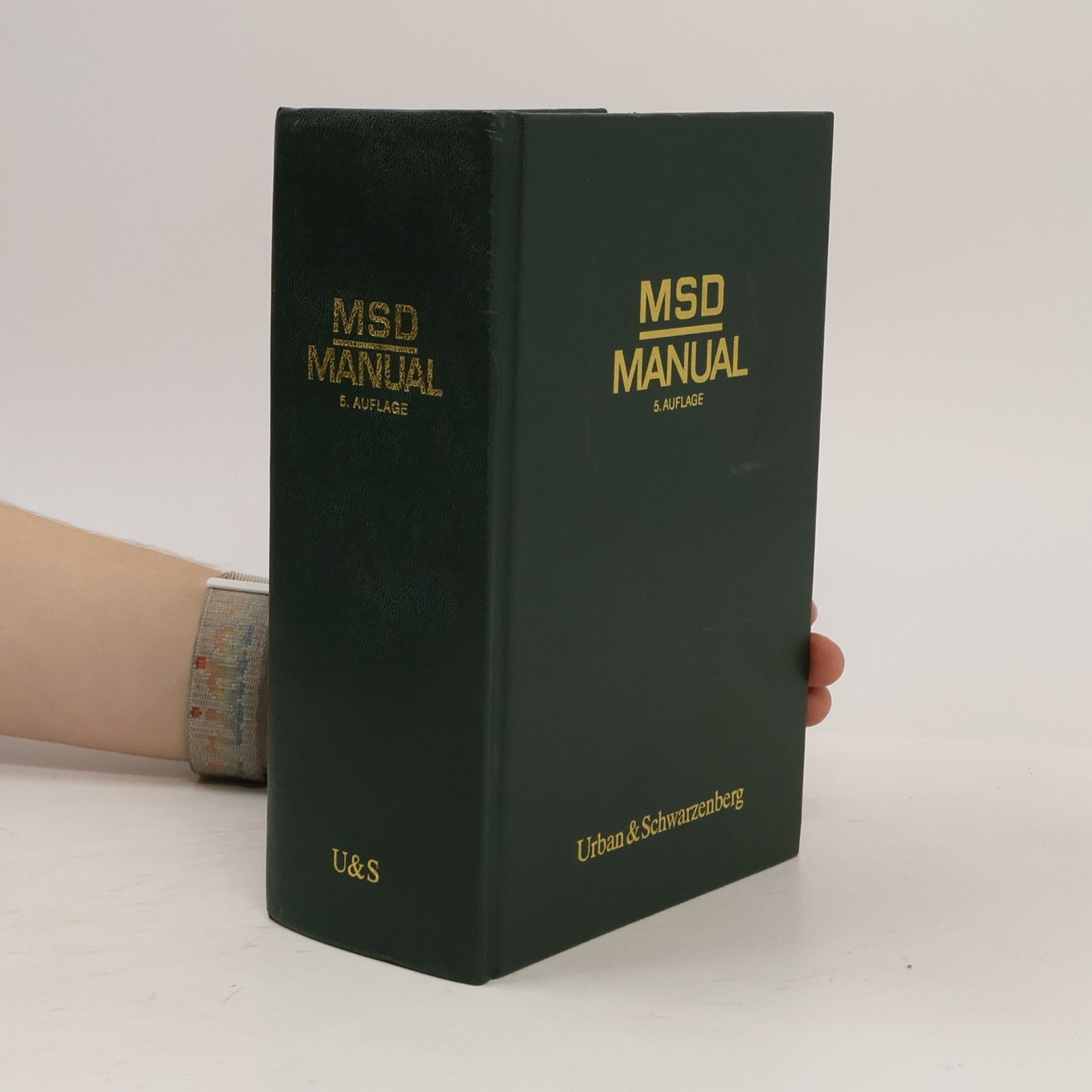 Karl Wiemann MSD - Manual der Diagnostik und Therapie