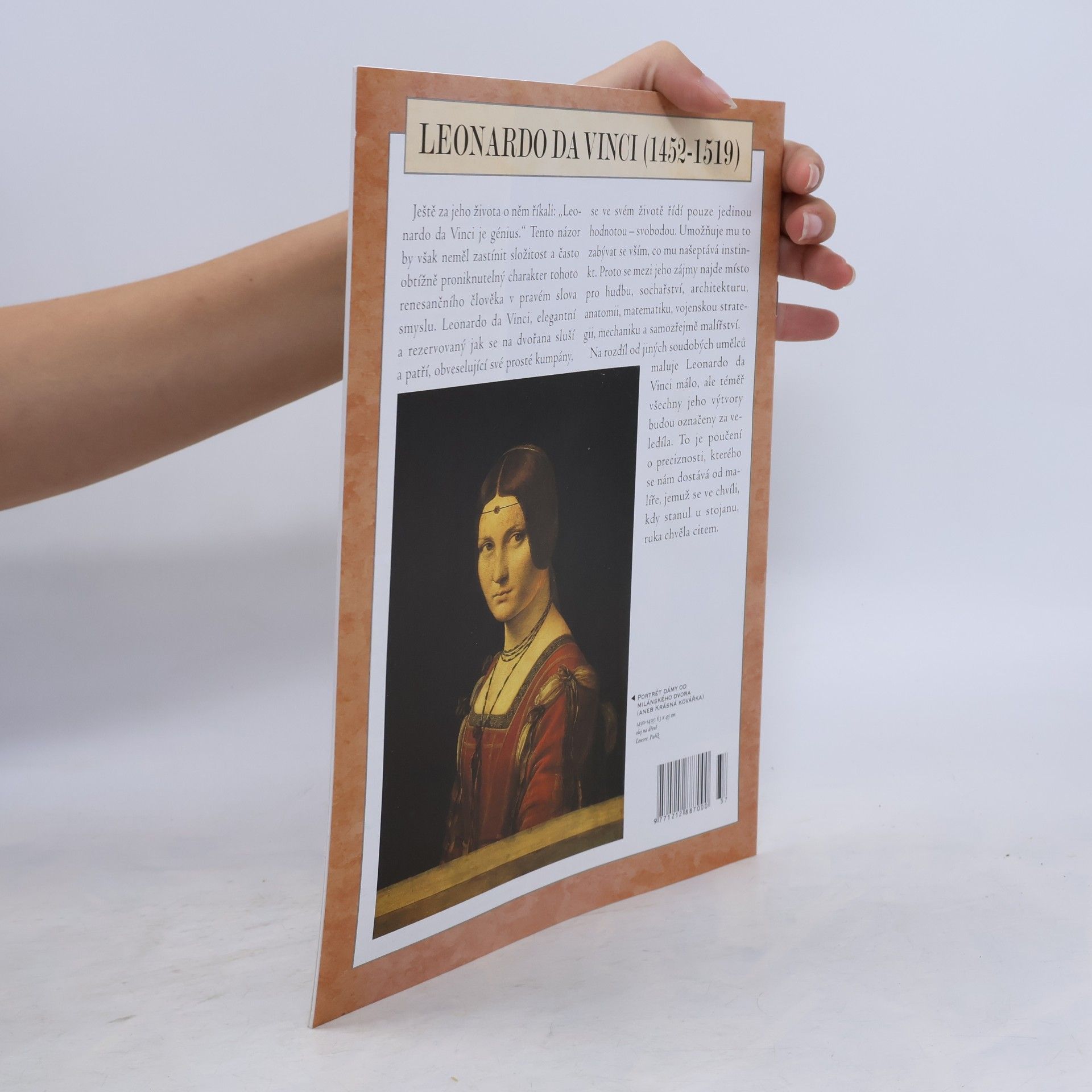 kolektiv Největší malíři 37. Leonardo da Vinci