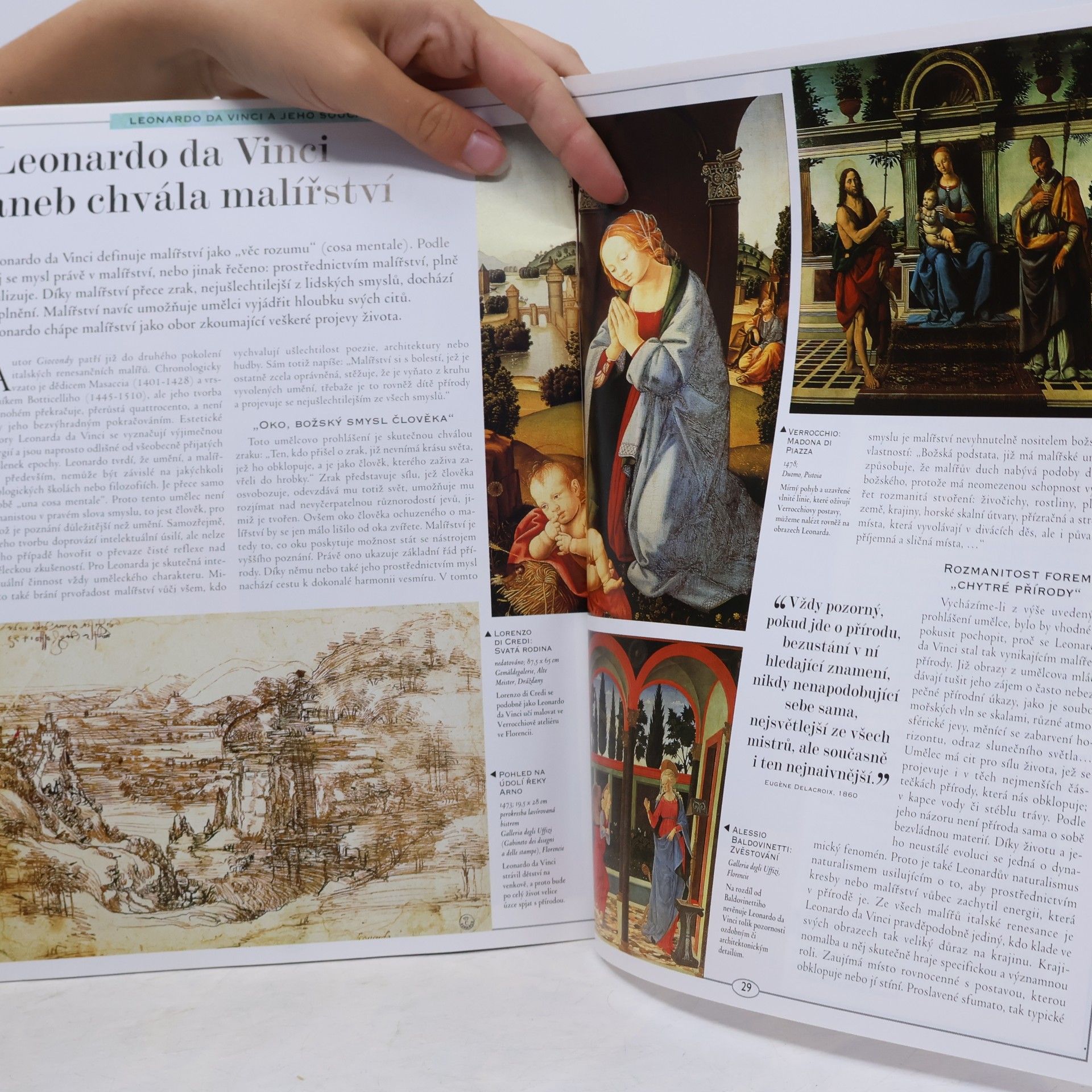 kolektiv Největší malíři 37. Leonardo da Vinci