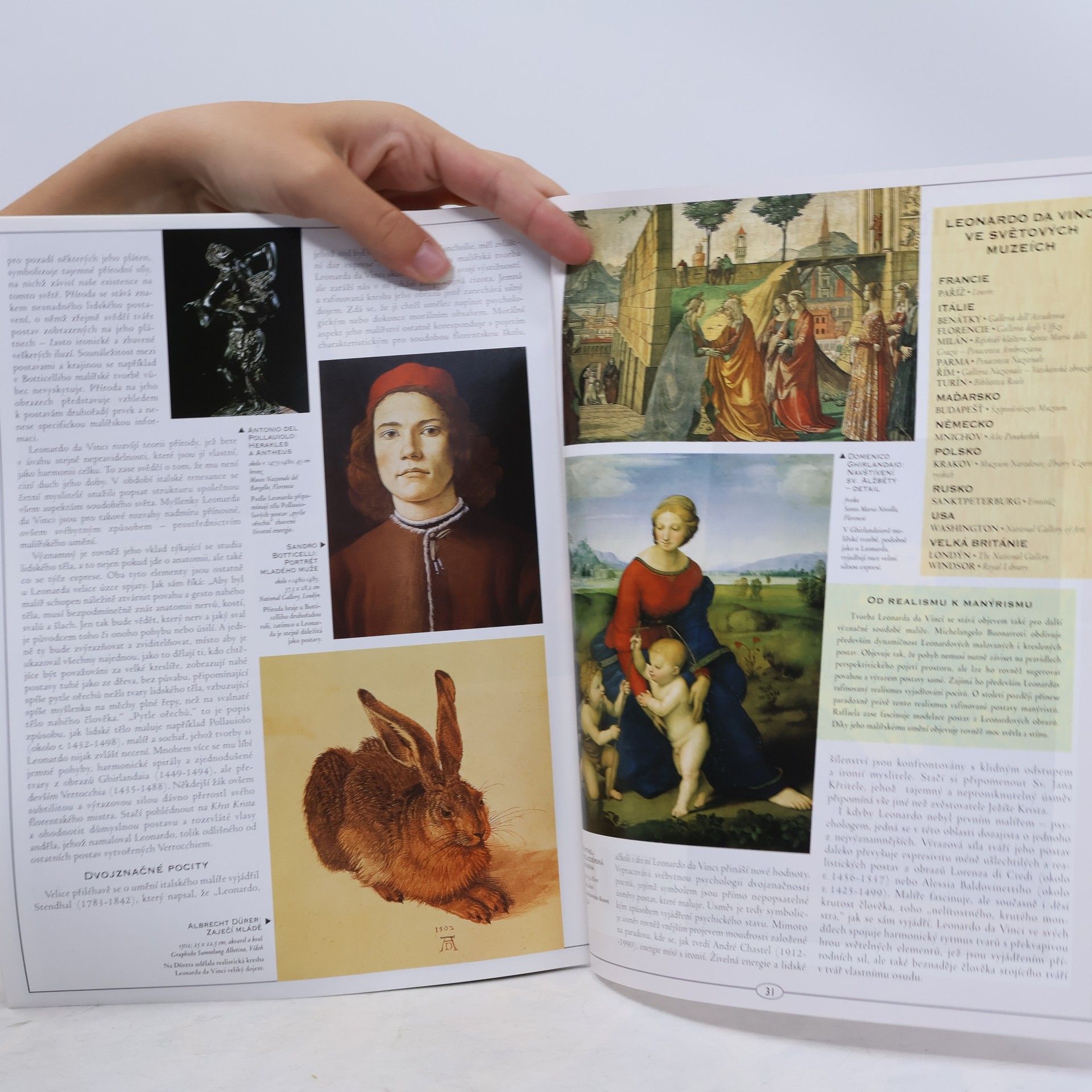 kolektiv Největší malíři 37. Leonardo da Vinci
