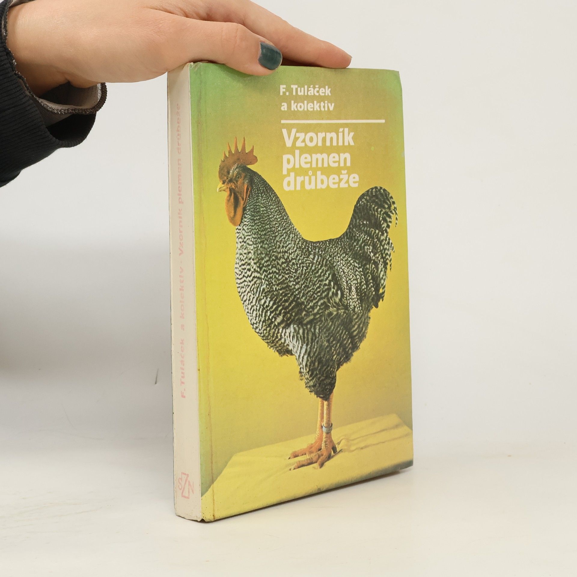František Tuláček Vzorník plemen drůbeže