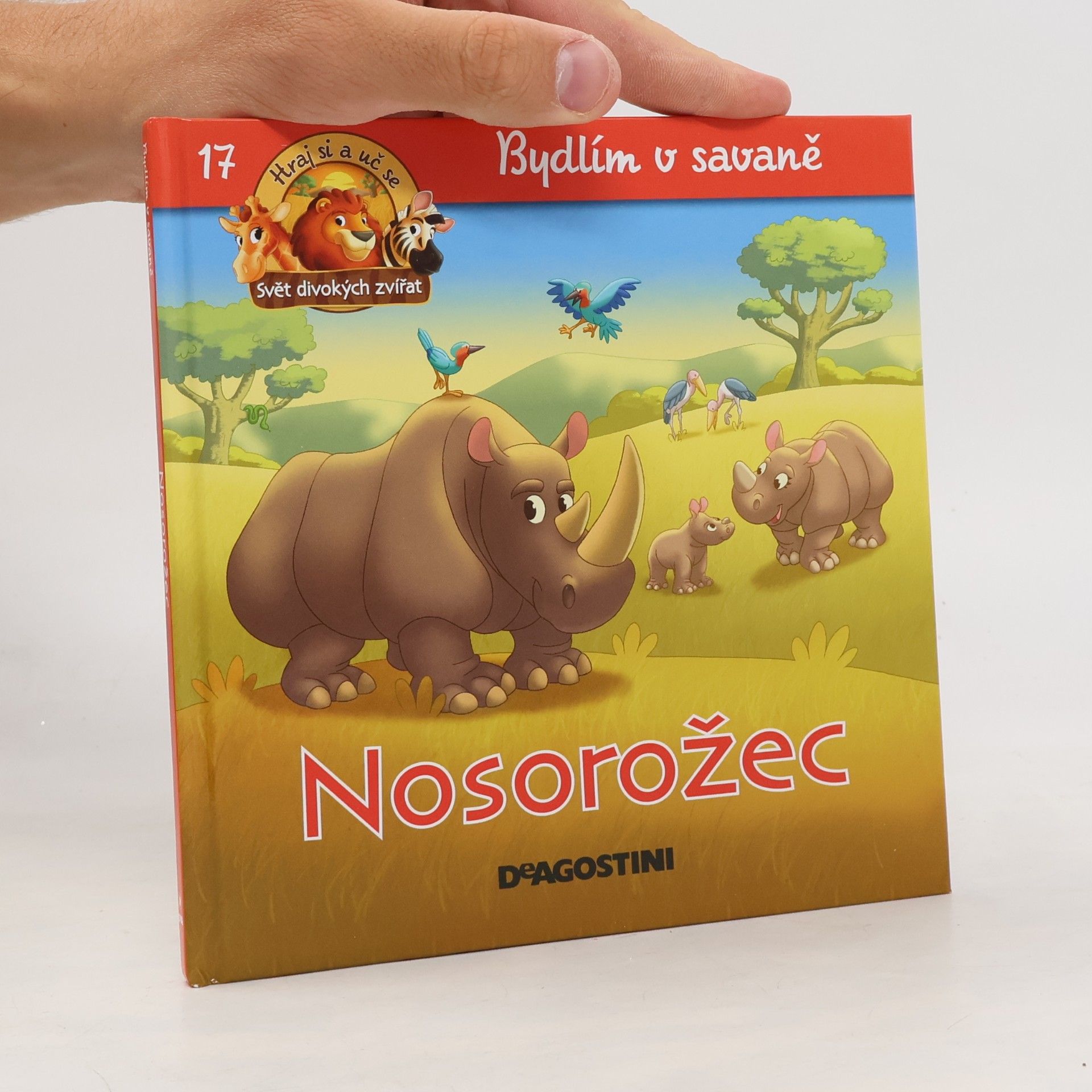 kolektiv Bydlím v savaně 17. Nosorožec
