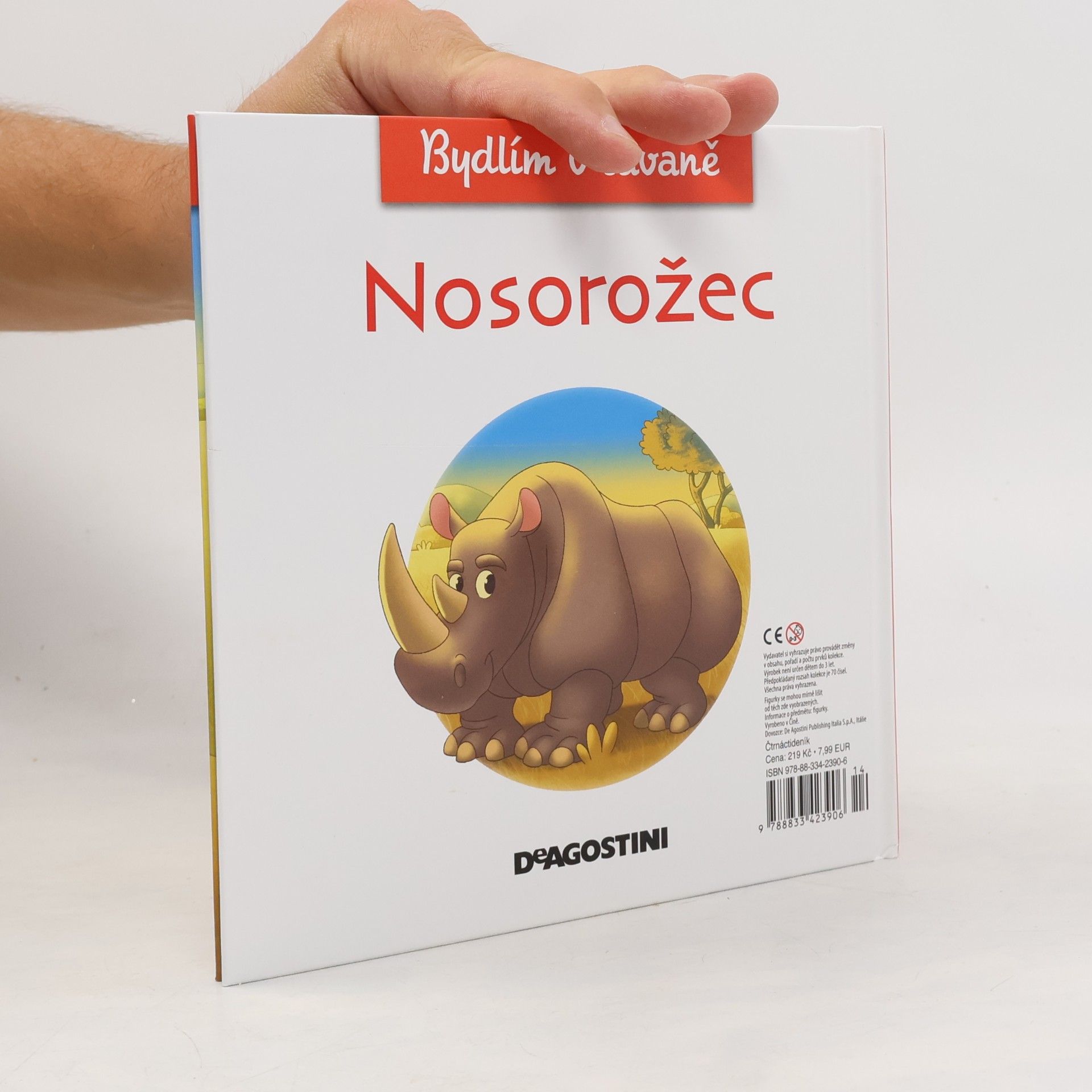 kolektiv Bydlím v savaně 17. Nosorožec