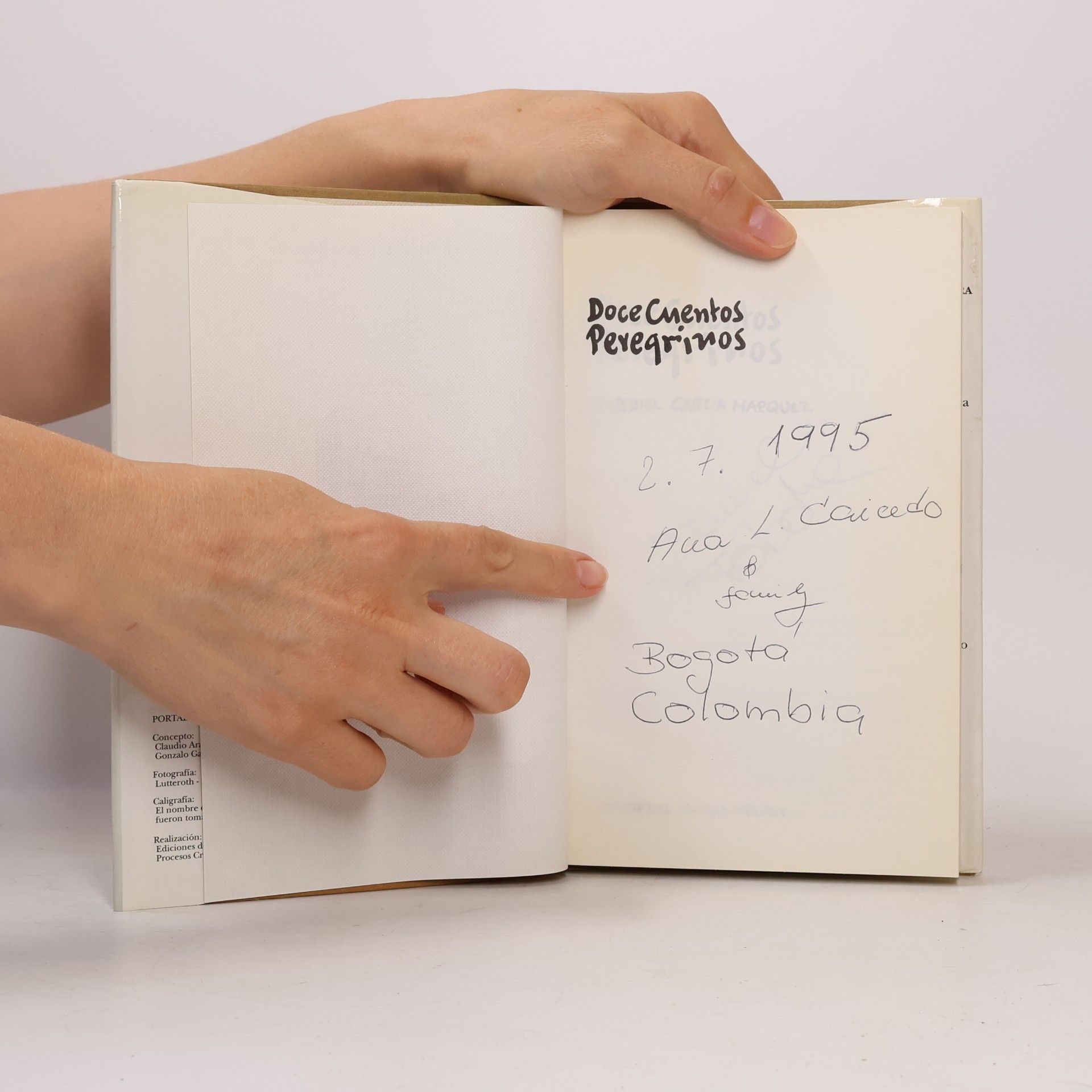 Gabriel García Márquez Doce Cuentos Peregrinos