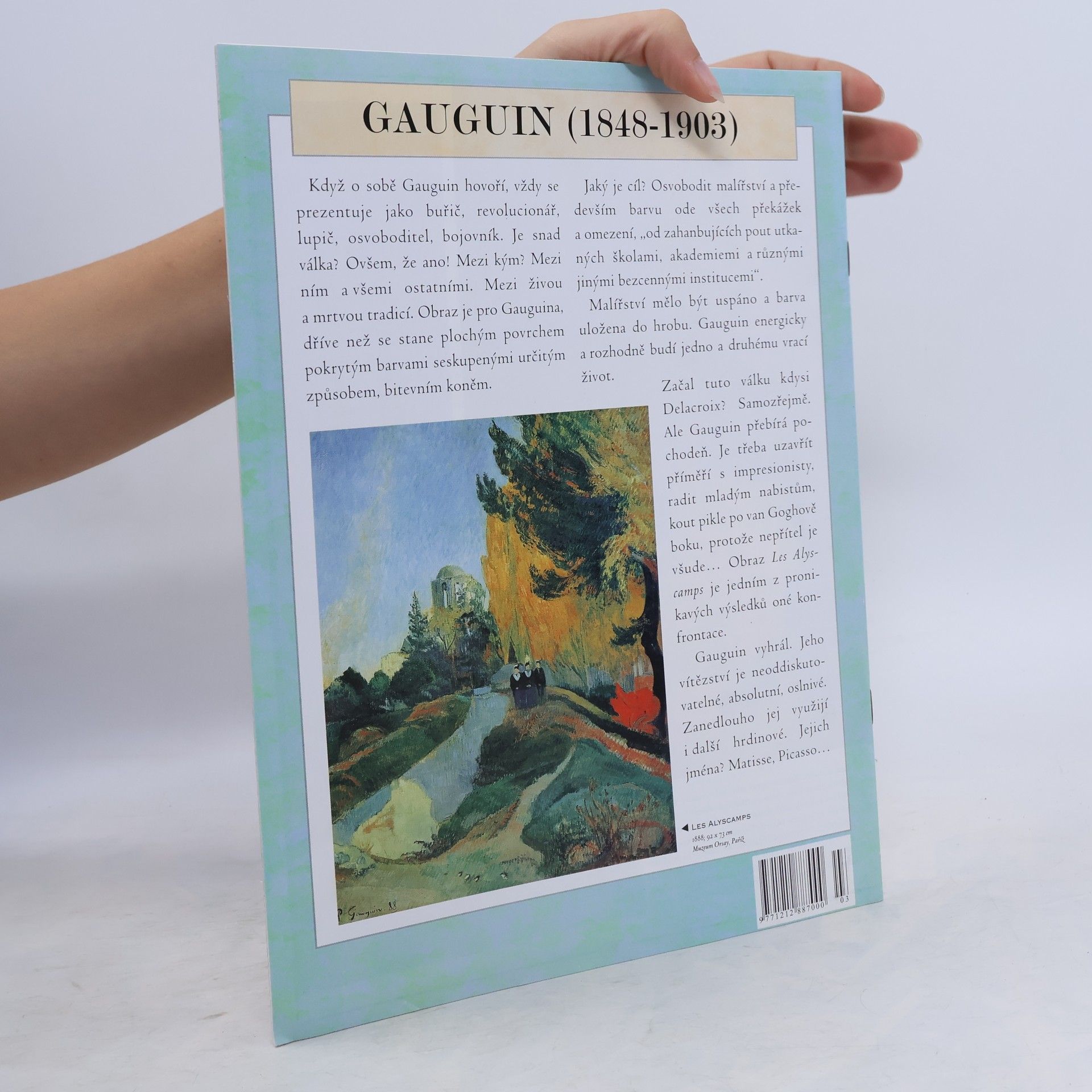 kolektiv Největší malíři: život, inspirace a dílo č.3 Paul Gauguin