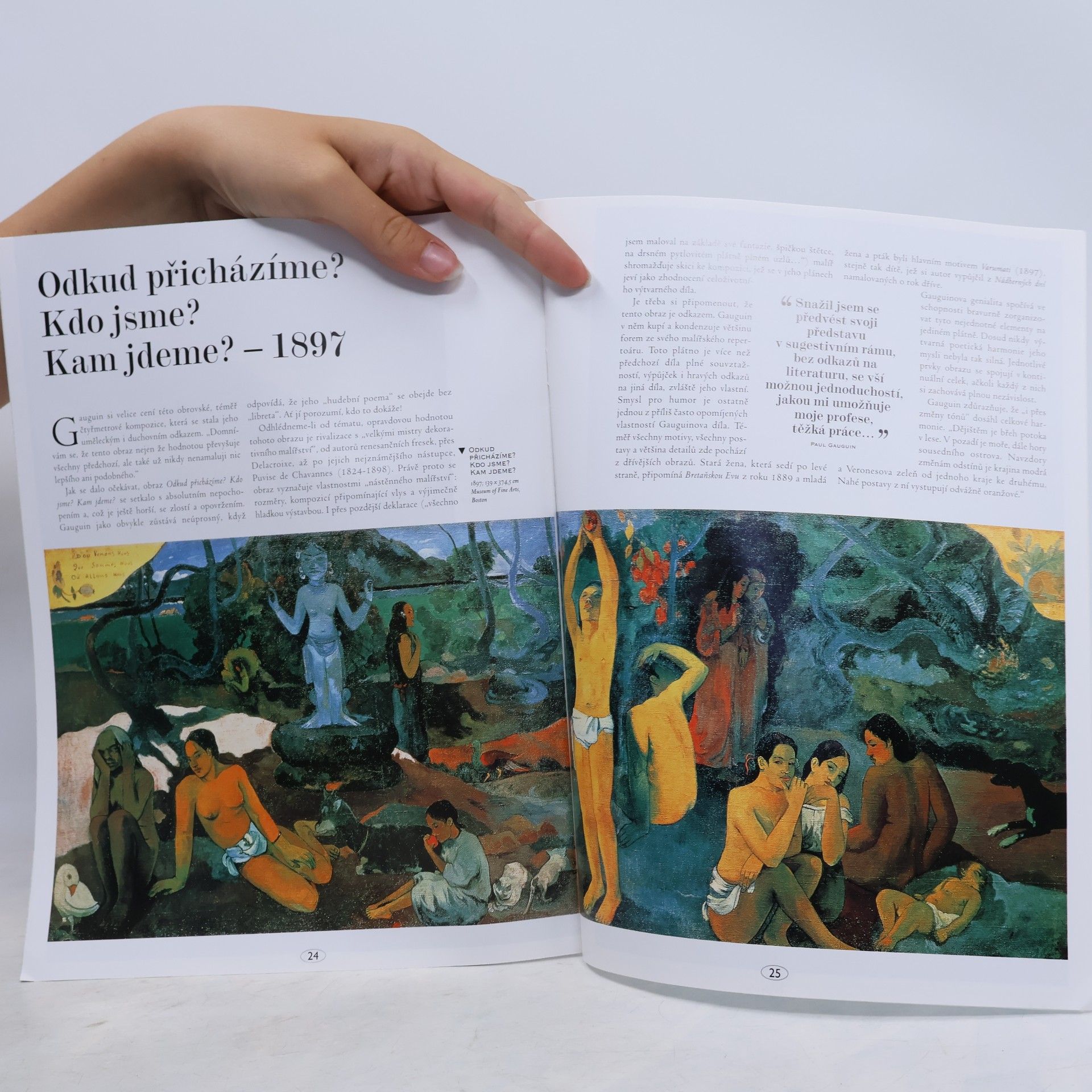 kolektiv Největší malíři: život, inspirace a dílo č.3 Paul Gauguin