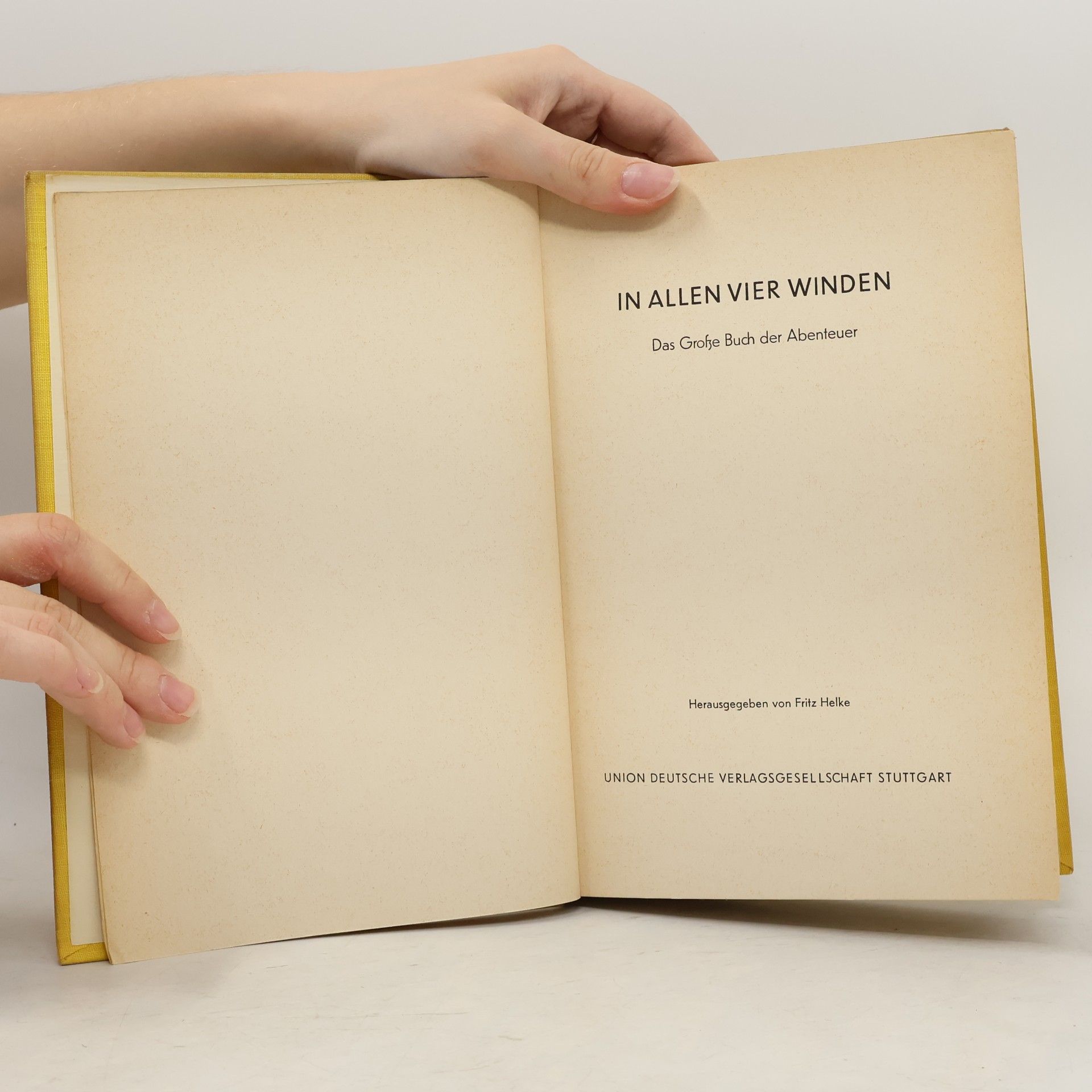 Fritz Helke In allen vier Winden