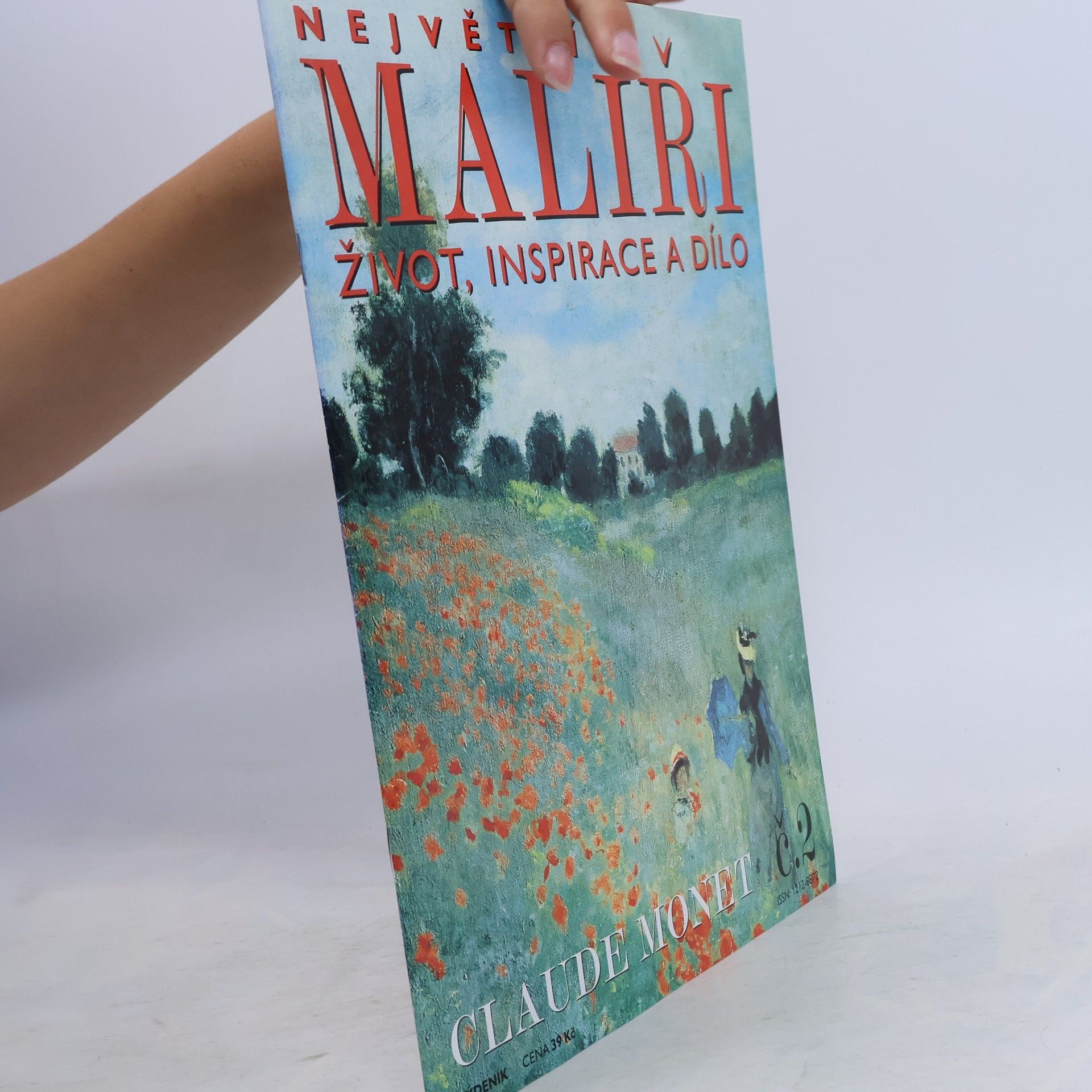 Collectif d'auteurs Největší malíři 2. Claude Monet