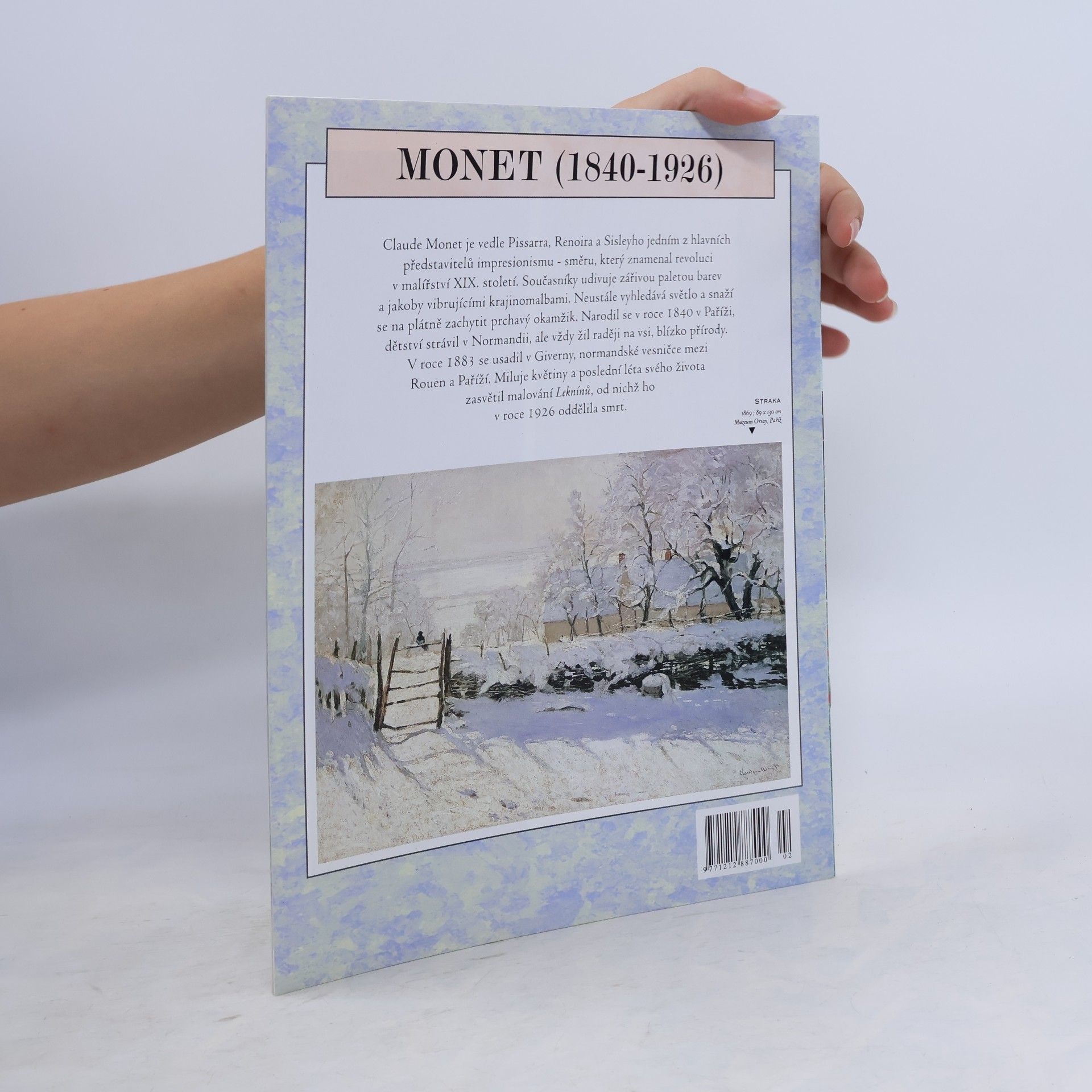 kolektiv Největší malíři 2. Claude Monet