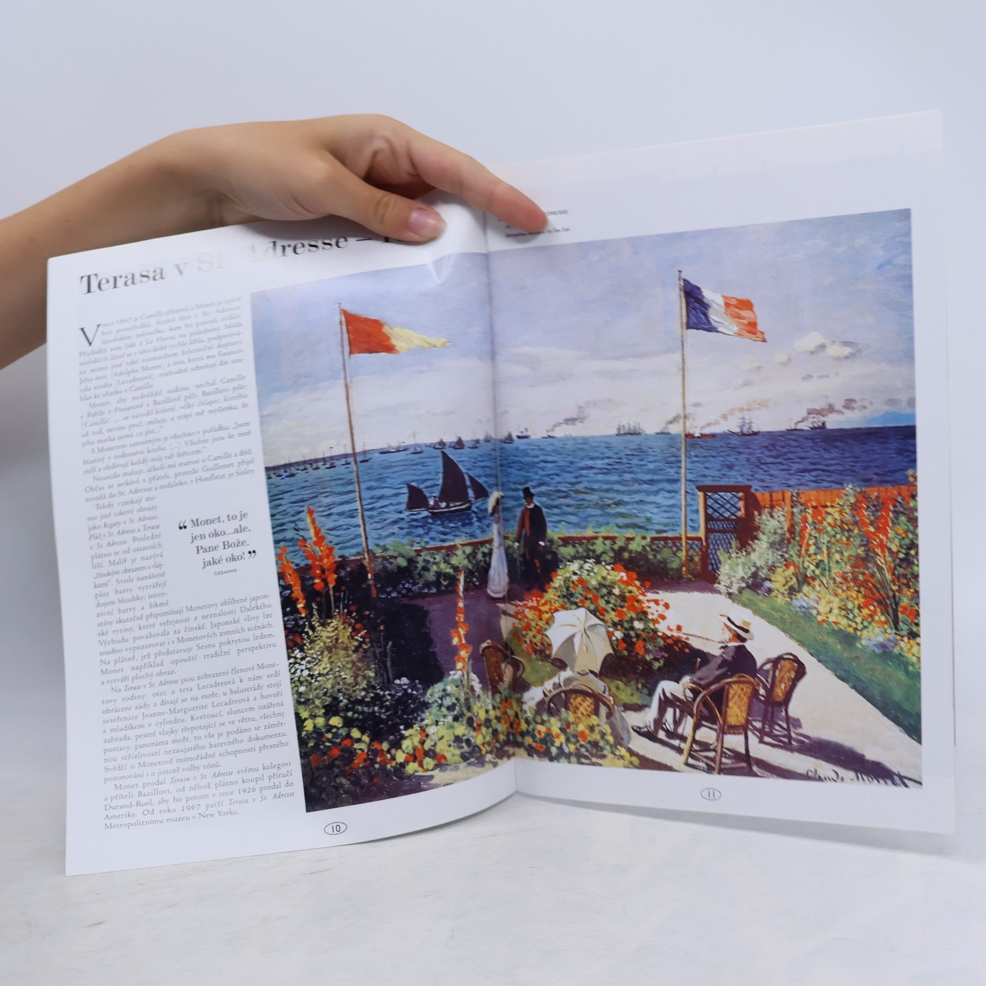 kolektiv Největší malíři 2. Claude Monet