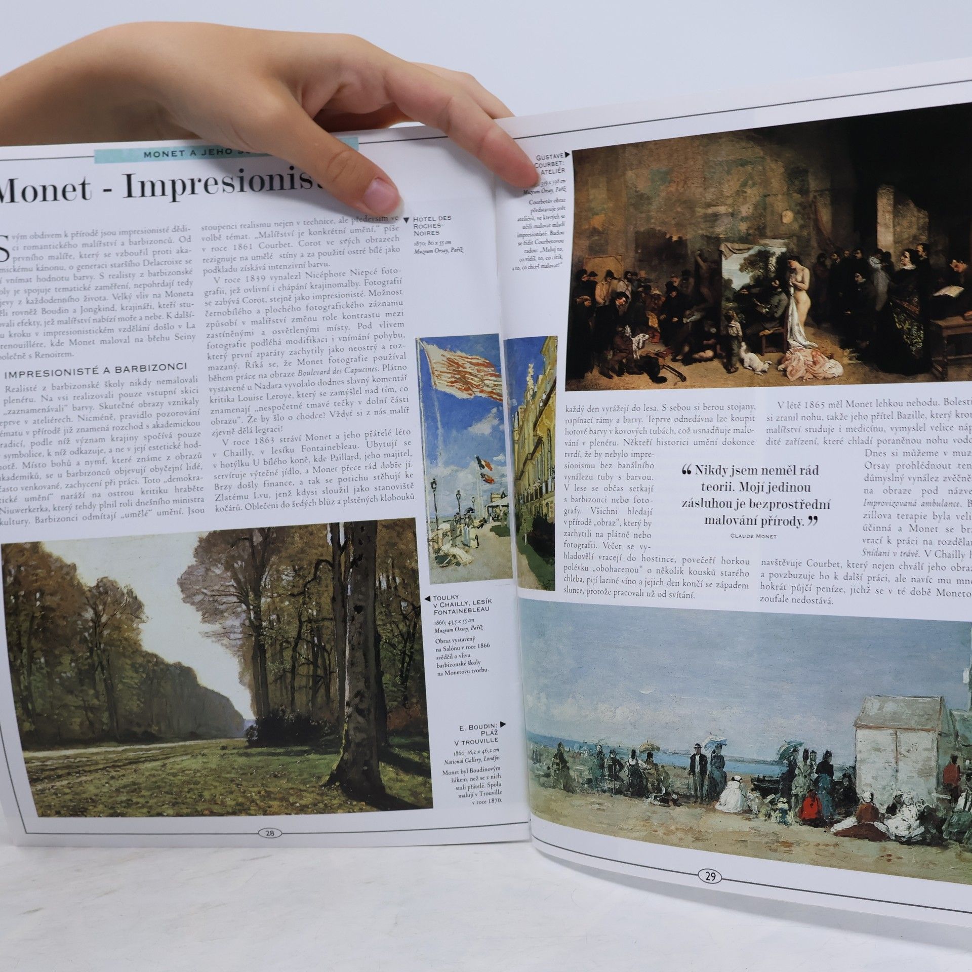 kolektiv Největší malíři 2. Claude Monet