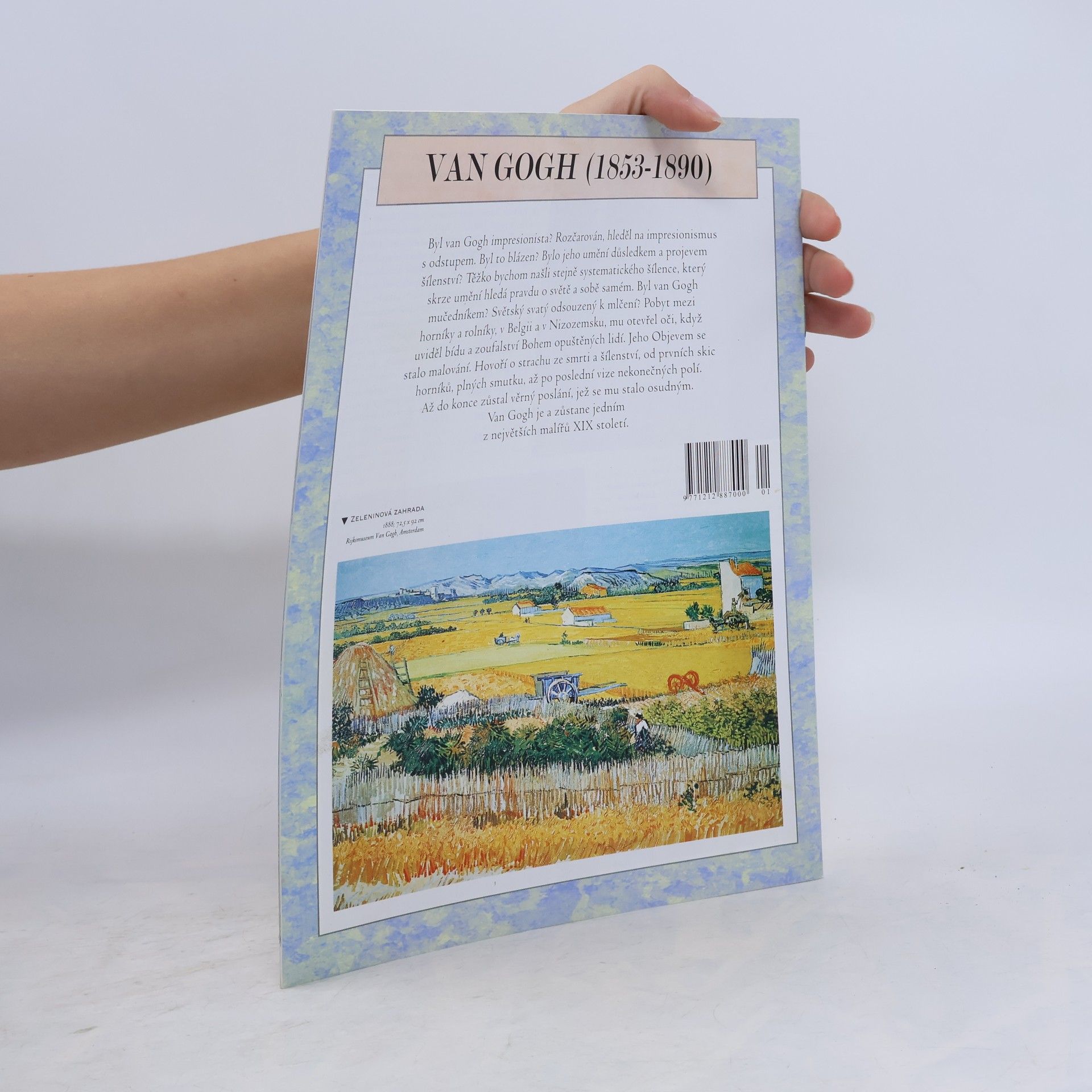 kolektiv Největší malíři. Život, inspirace a dílo č. 1 Vincent Van Gogh