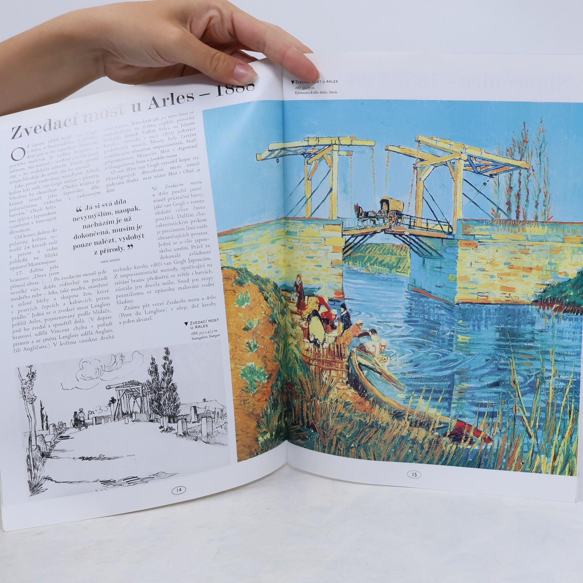 kolektiv Největší malíři. Život, inspirace a dílo č. 1 Vincent Van Gogh