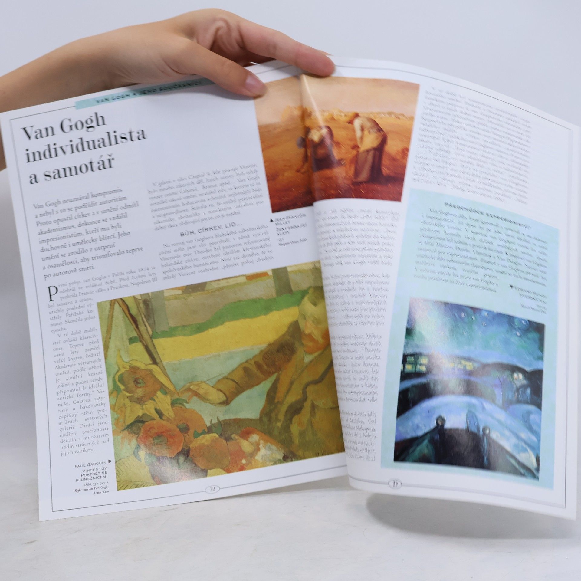 kolektiv Největší malíři. Život, inspirace a dílo č. 1 Vincent Van Gogh
