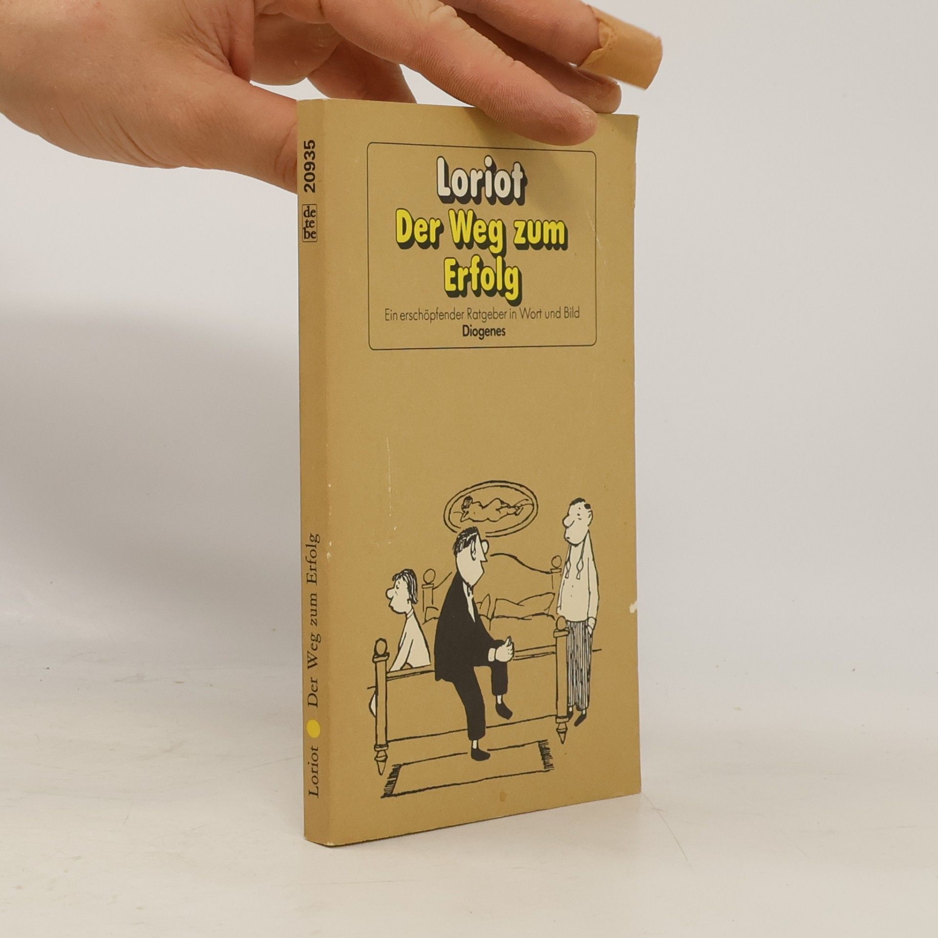 Loriot Der Weg zum Erfolg