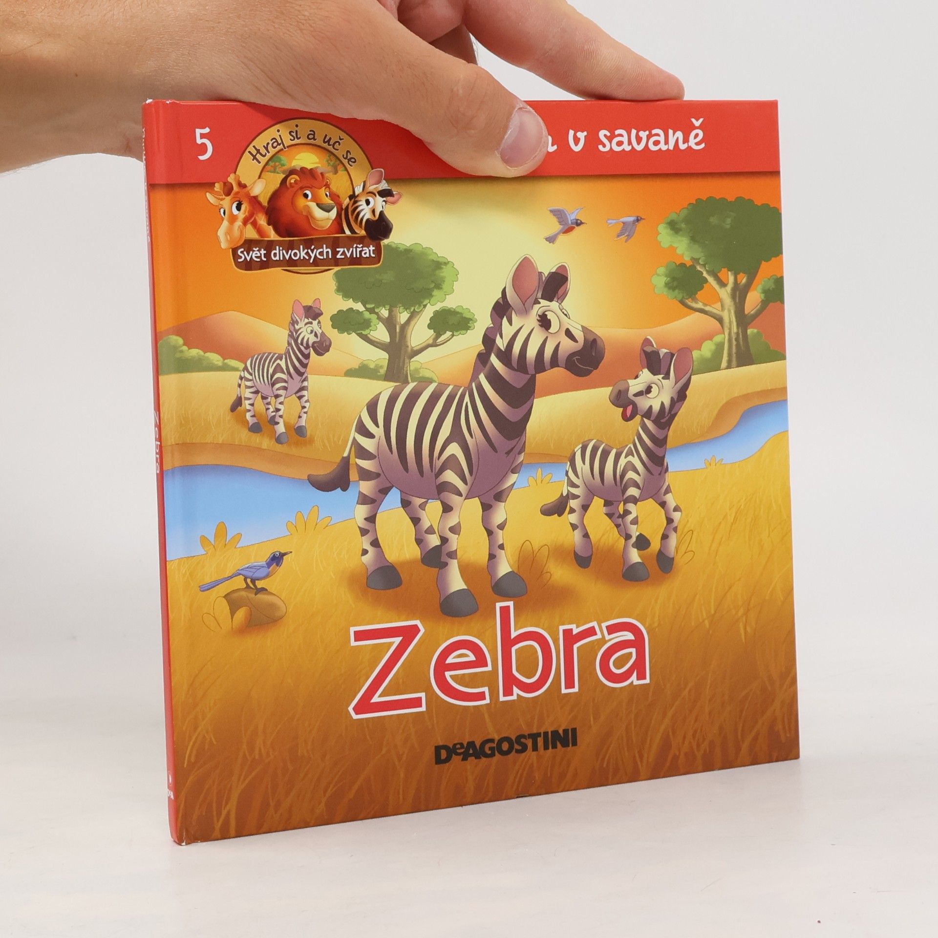 Auteurscollectief Bydlím v savaně 5. Zebra