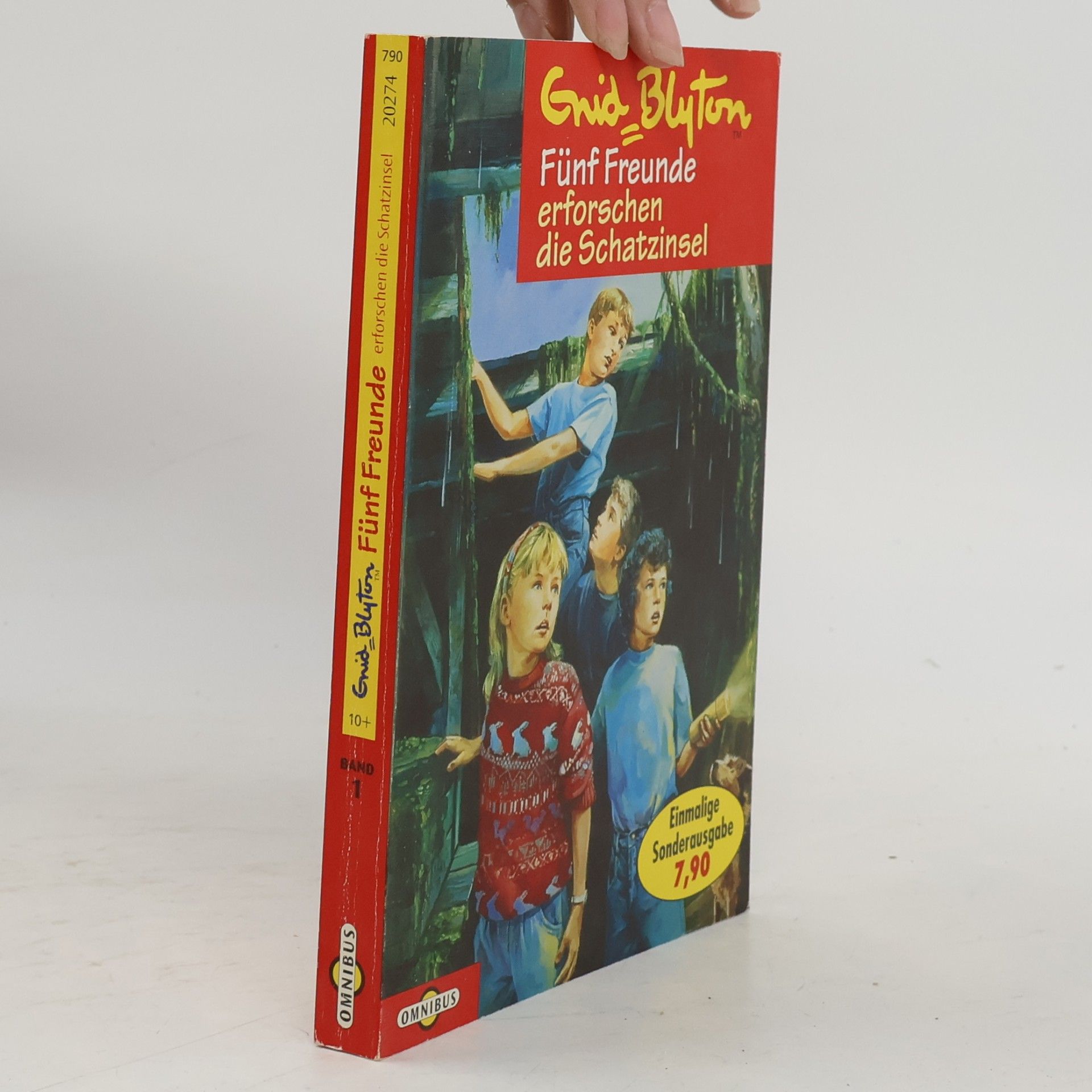 Enid Blyton Fünf Freunde erforschen die Schatzinsel. Band 1