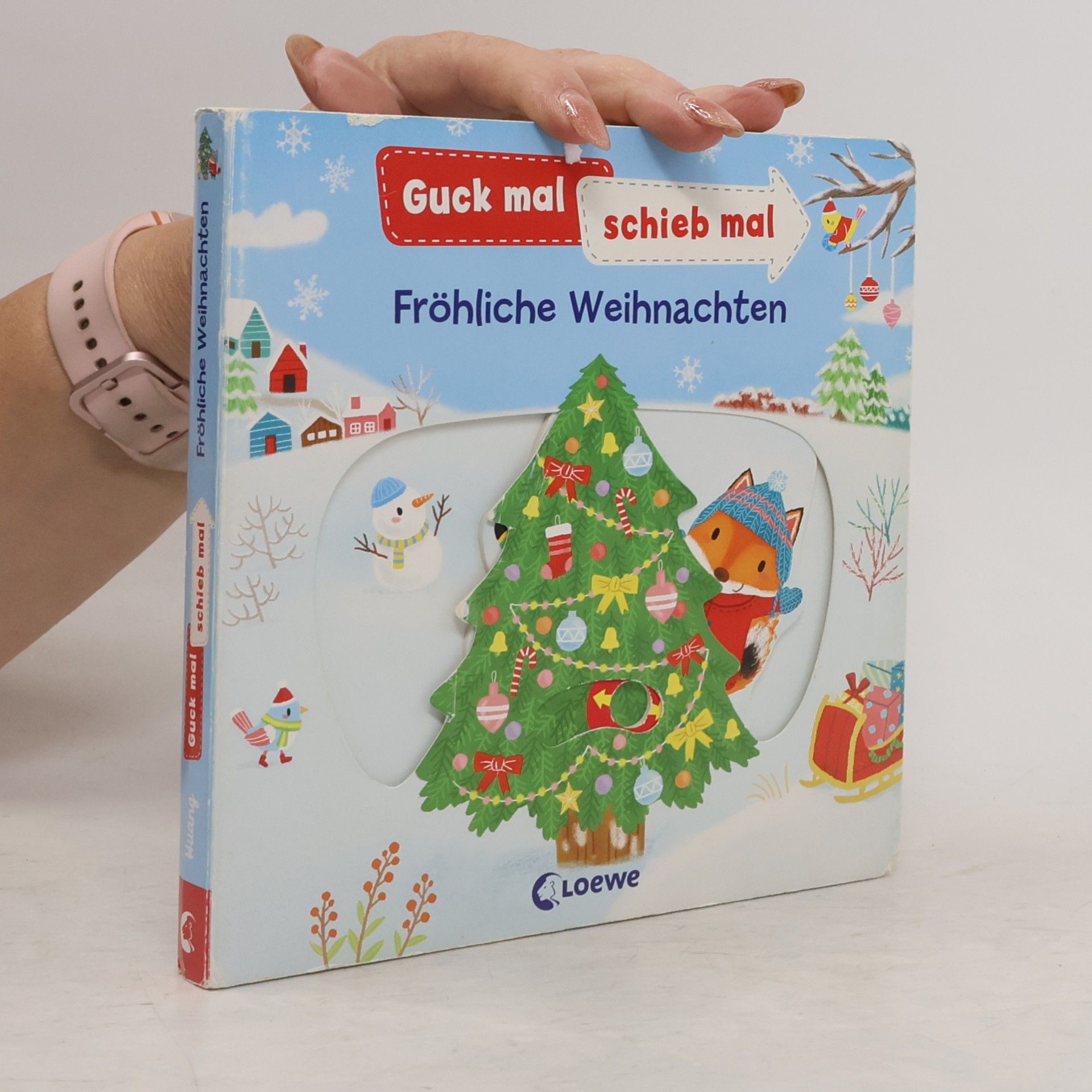Anika Dürtler Guck mal, schieb mal - Fröhliche Weihnachten