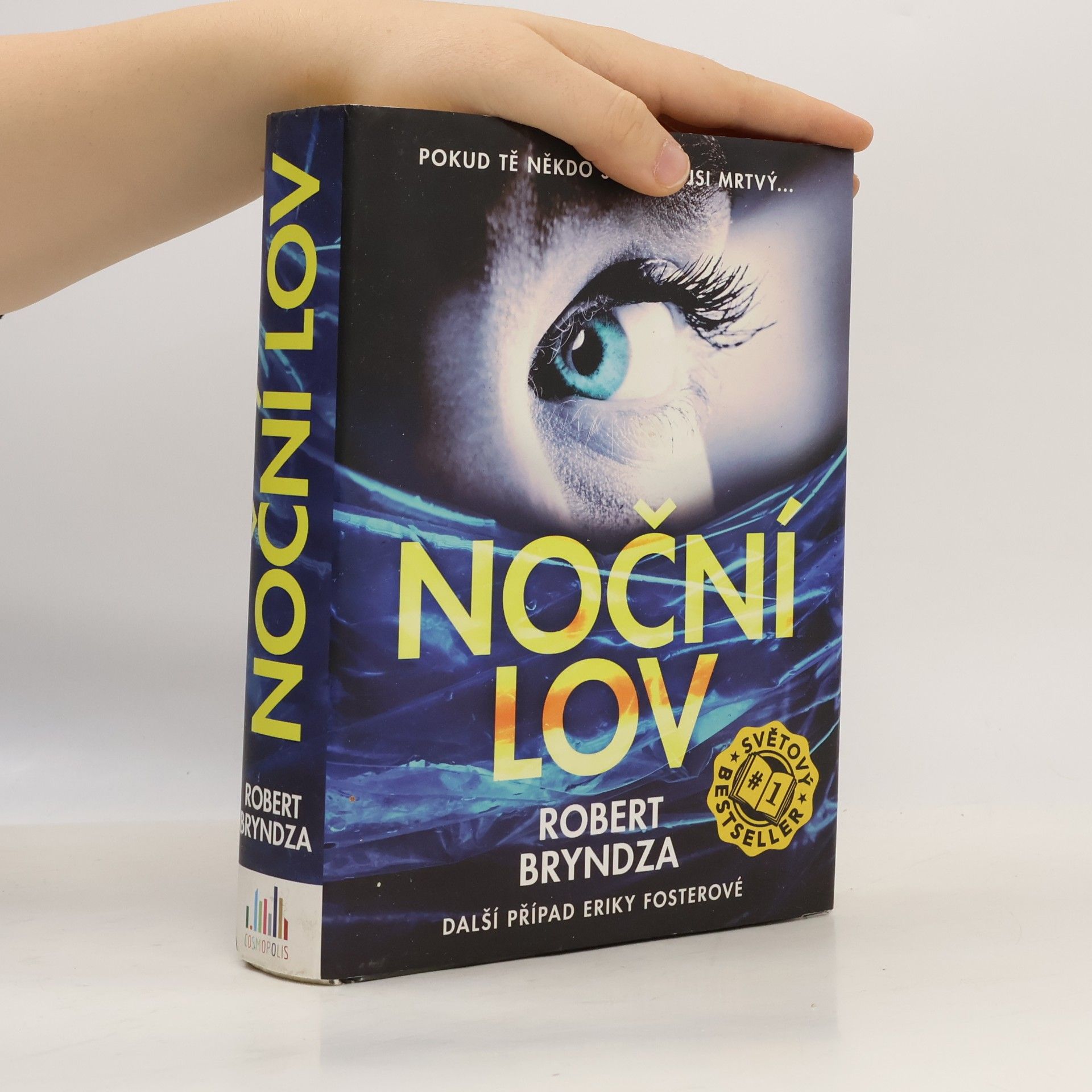 Robert Bryndza Noční lov
