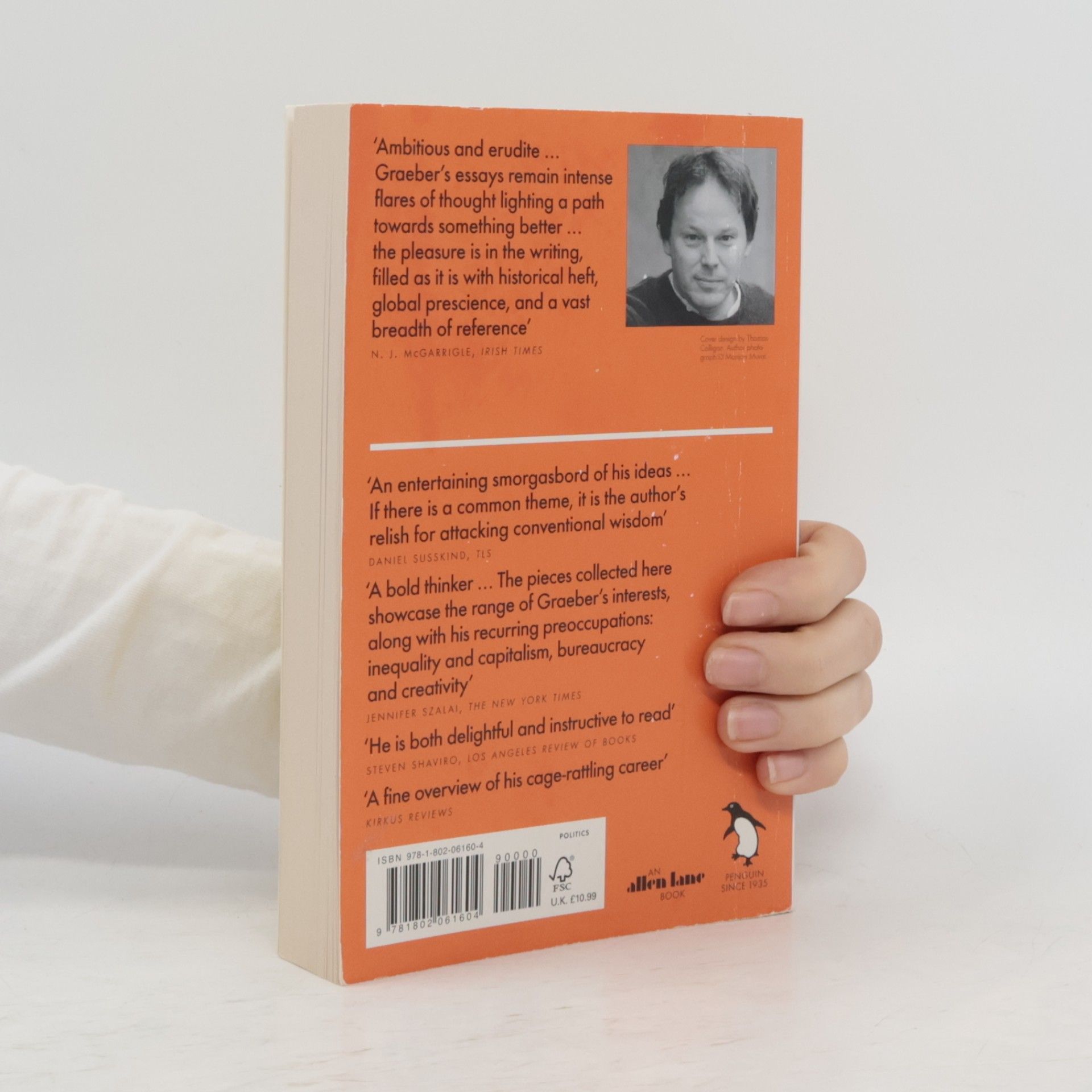 David Graeber The Ultimate Hidden Truth of the World