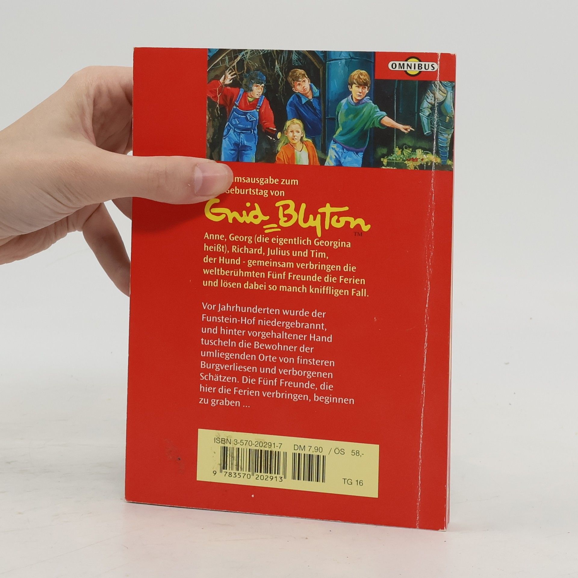Enid Blyton Fünf Freunde und das Burgverlies