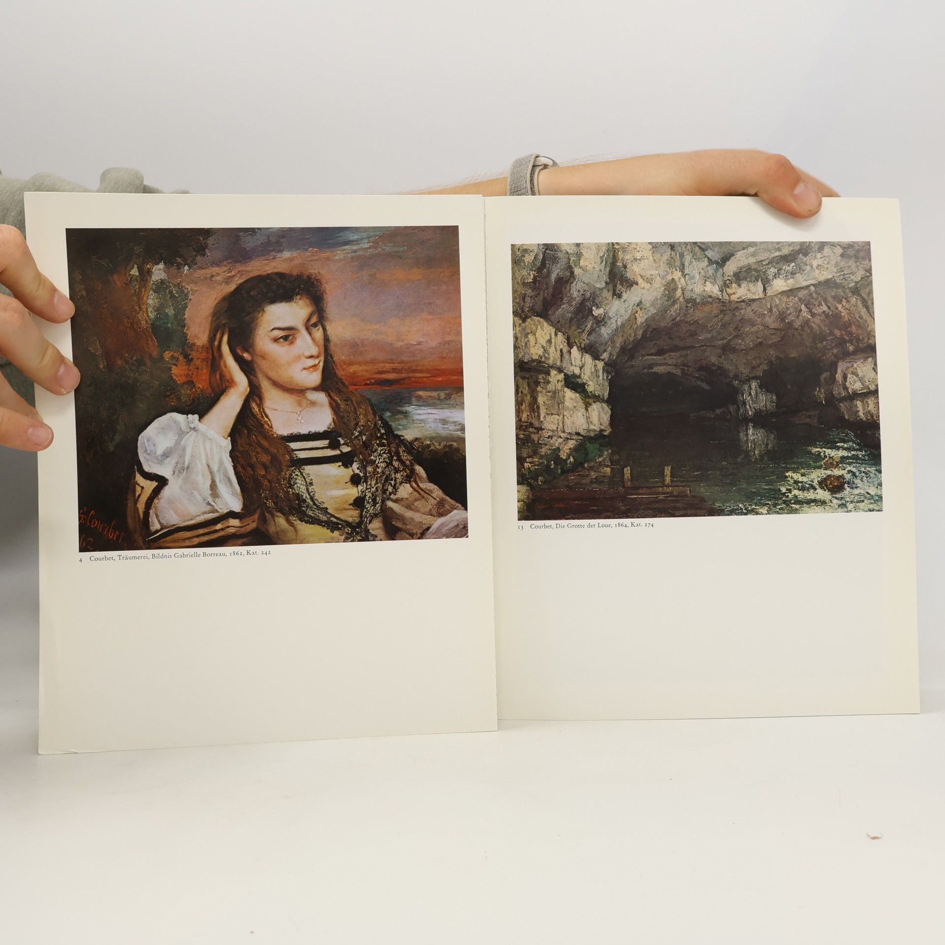 Gustave Courbet Courbet und Deutschland