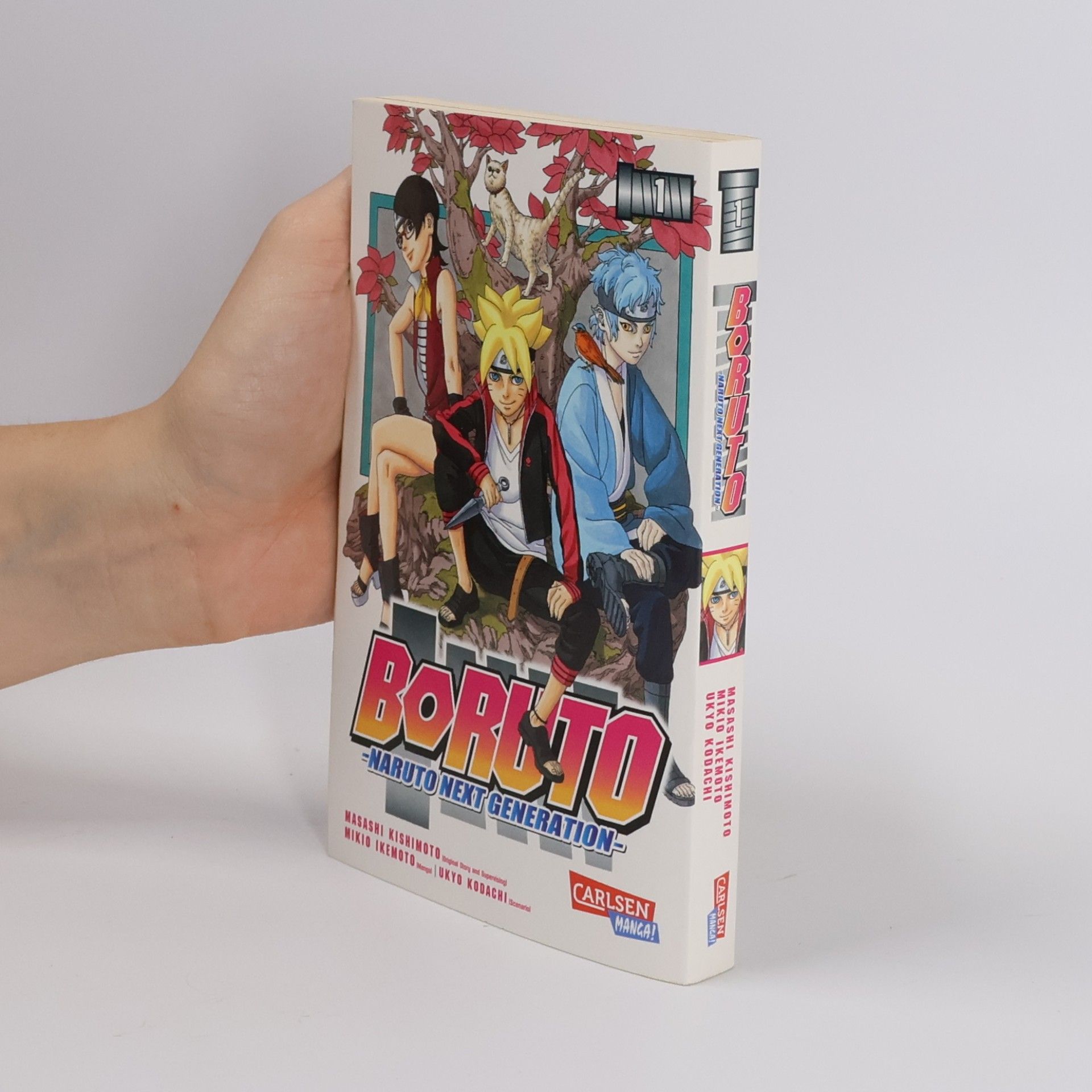 Ukyō Kodachi Boruto - Naruto next generation