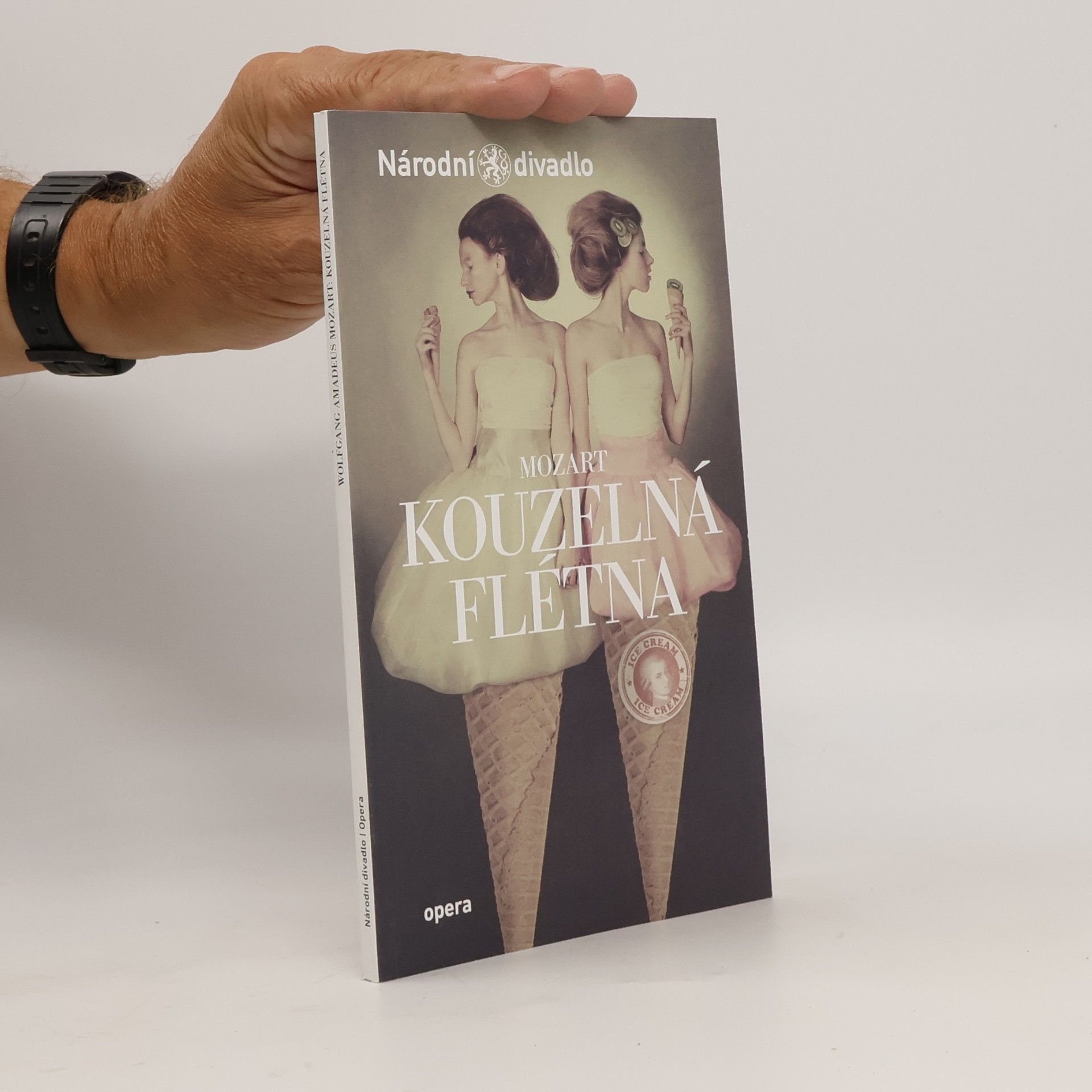 Collectif d'auteurs Mozart, Kouzelná flétna
