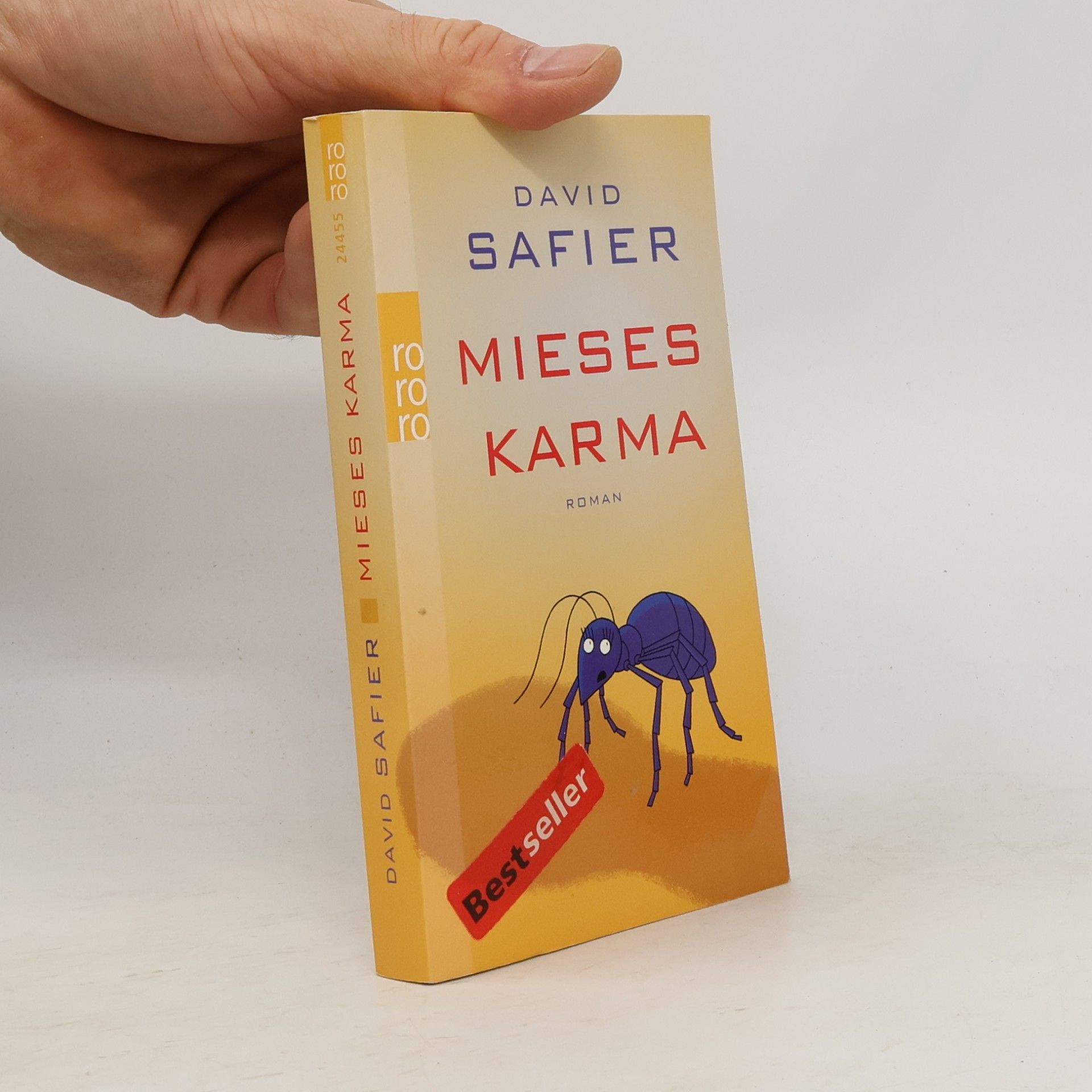 David Safier Mieses Karma
