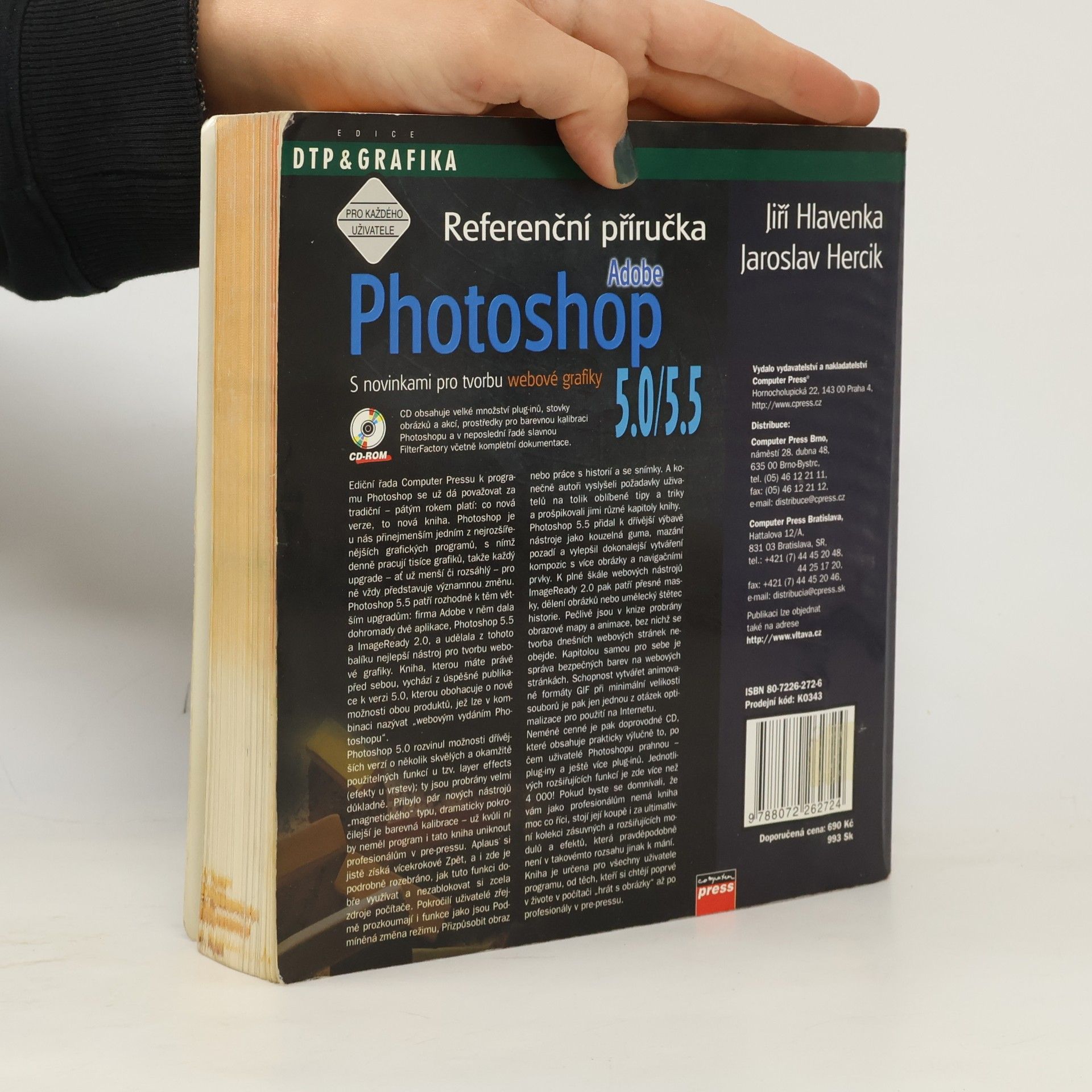 Jiří Hlavenka Adobe Photoshop 5.0