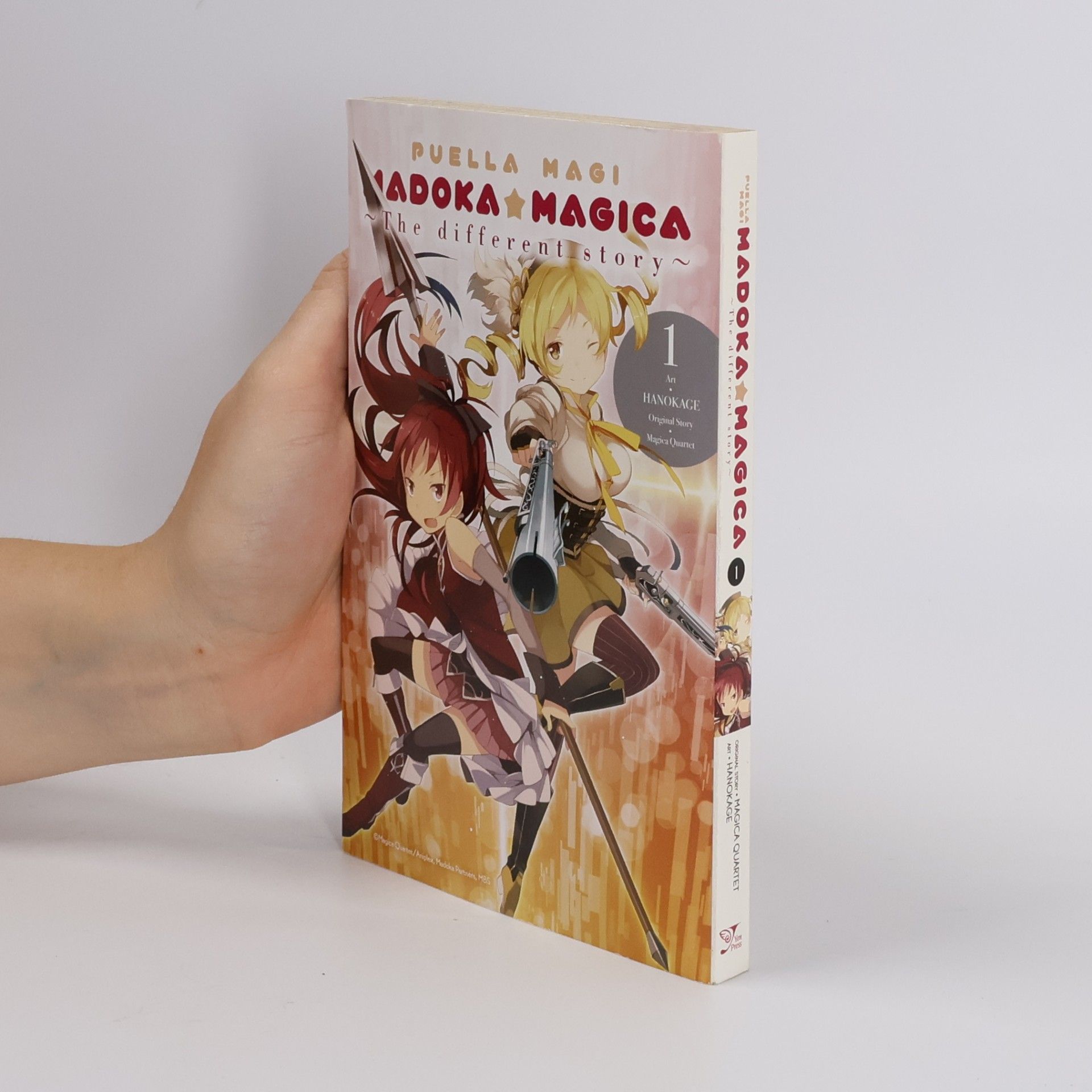 Magica Quartet Puella Magi Madoka Magica: The Different Story, Vol. 1