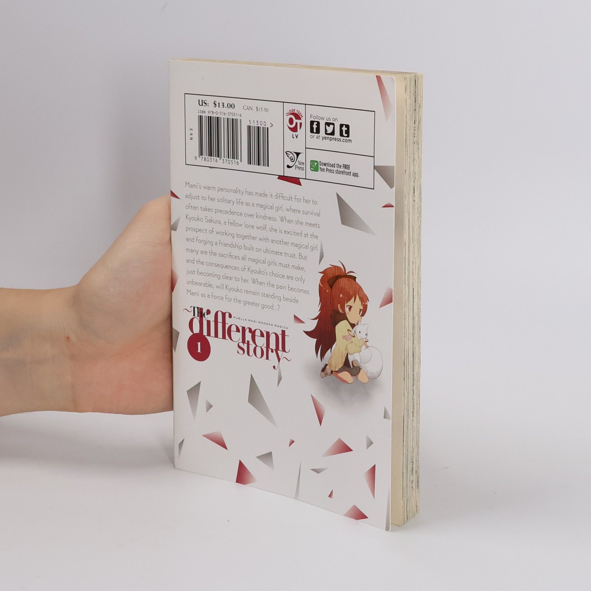 Magica Quartet Puella Magi Madoka Magica: The Different Story, Vol. 1