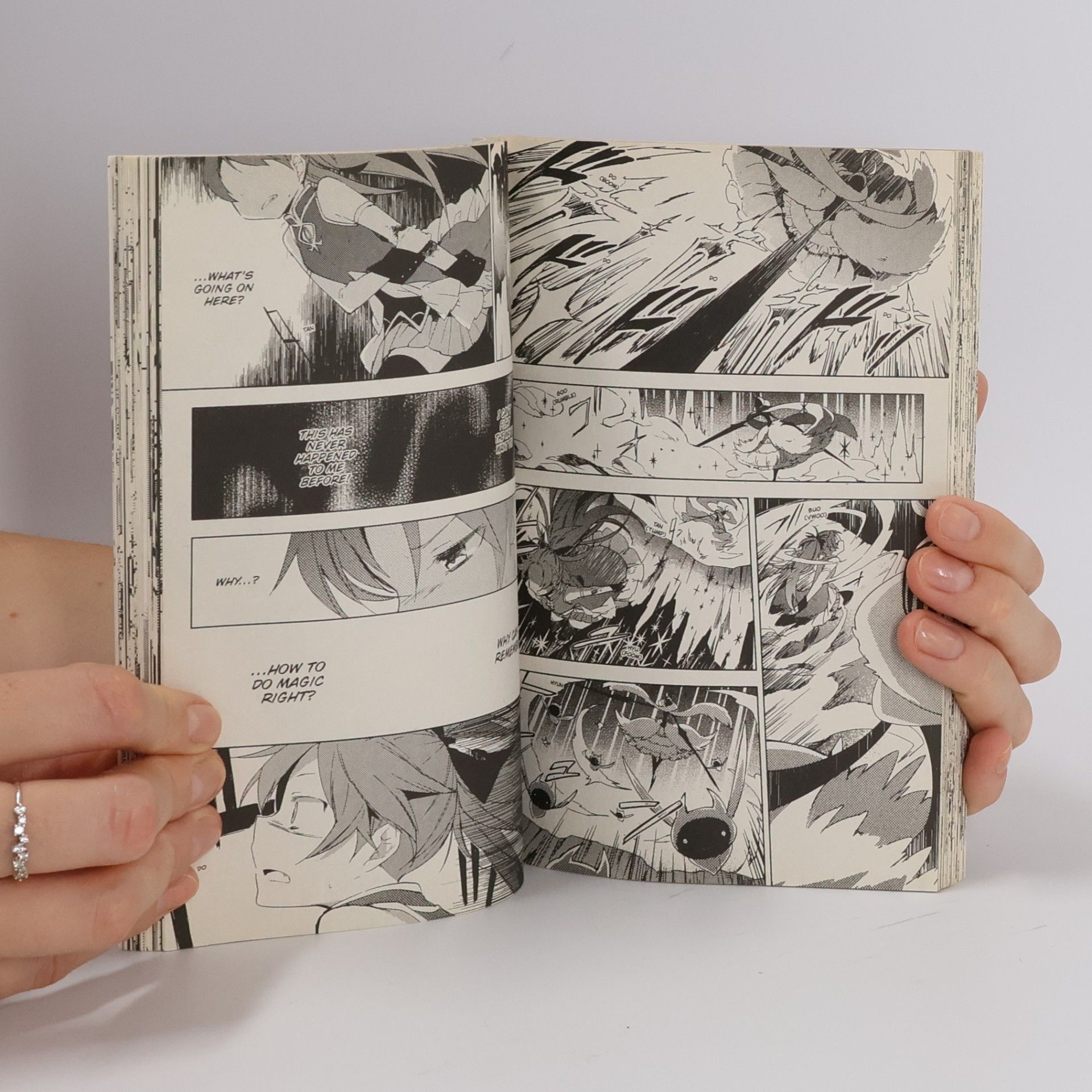 Magica Quartet Puella Magi Madoka Magica: The Different Story, Vol. 1