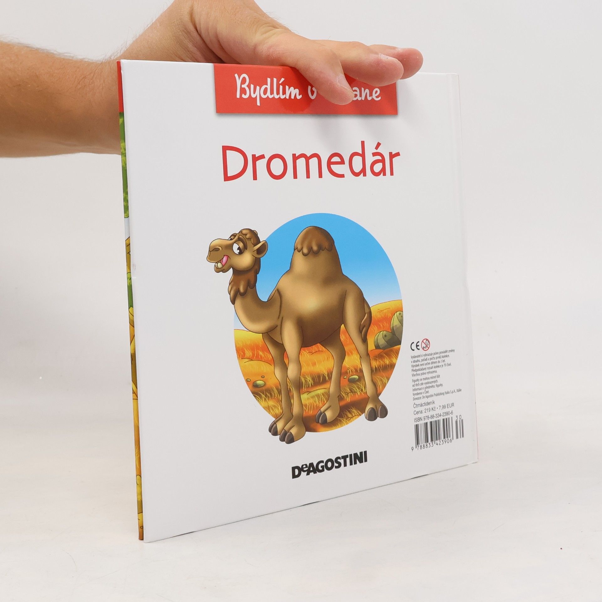 kolektiv Bydlím v savaně 25. Dromedár