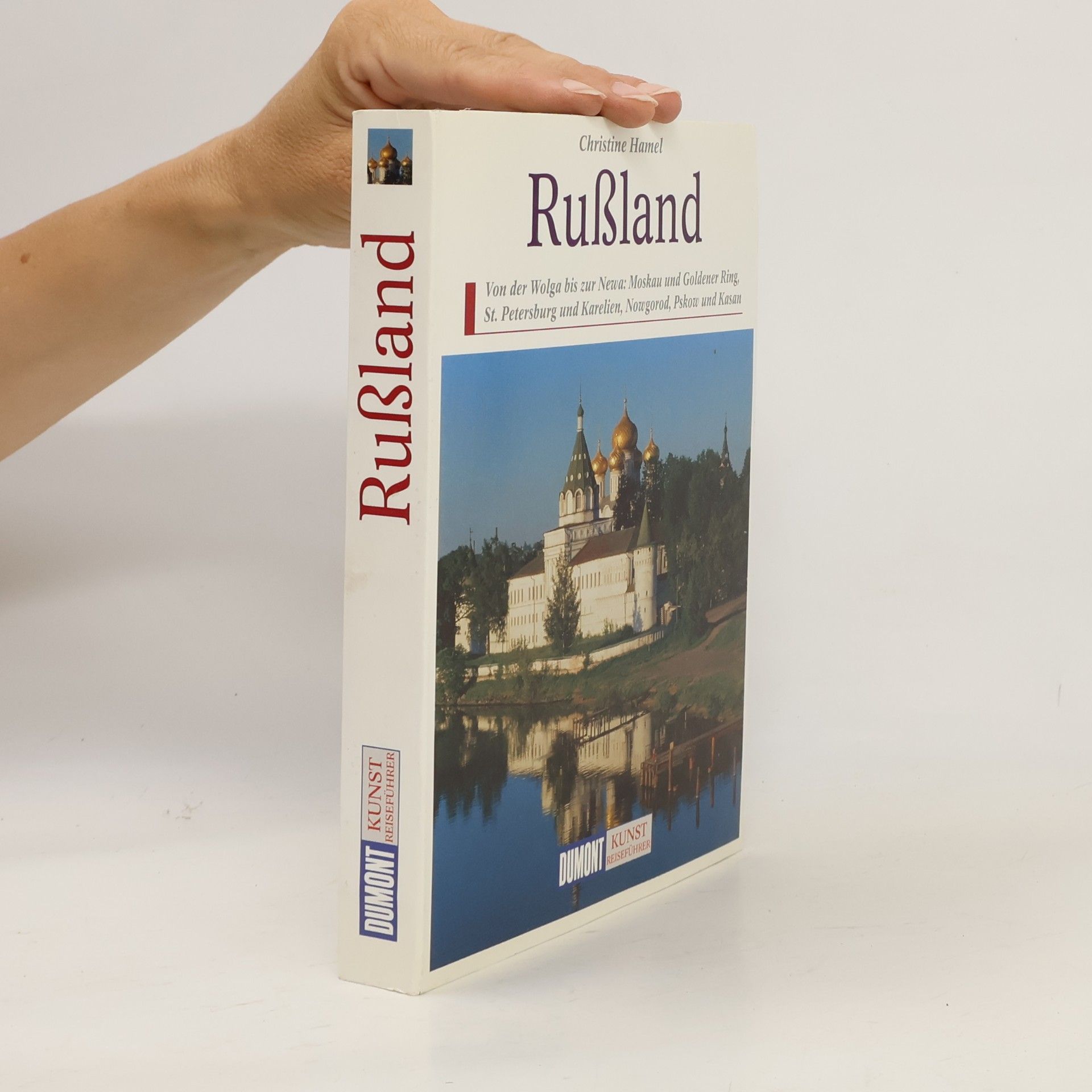 Christine Hamel Rußland