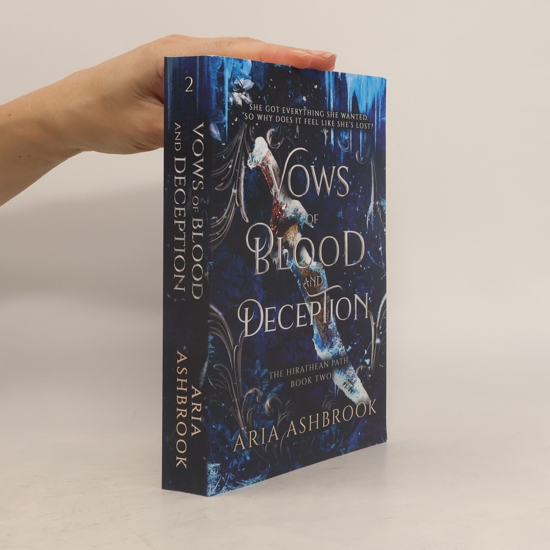 Aria Ashbrook The Hirathean Path - 2: Vows of Blood and Deception