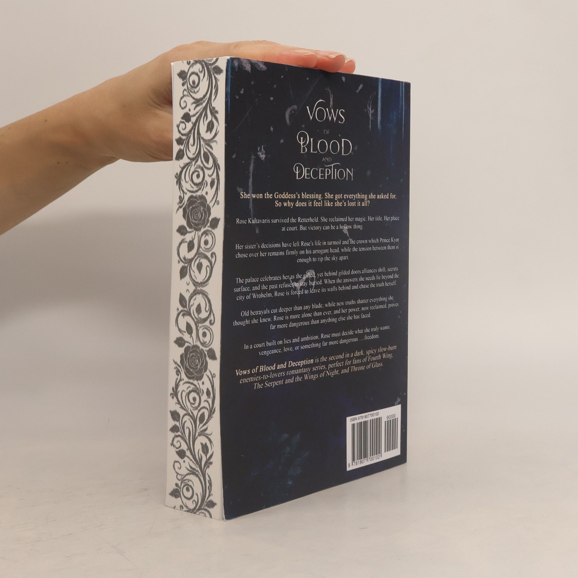 Aria Ashbrook The Hirathean Path - 2: Vows of Blood and Deception