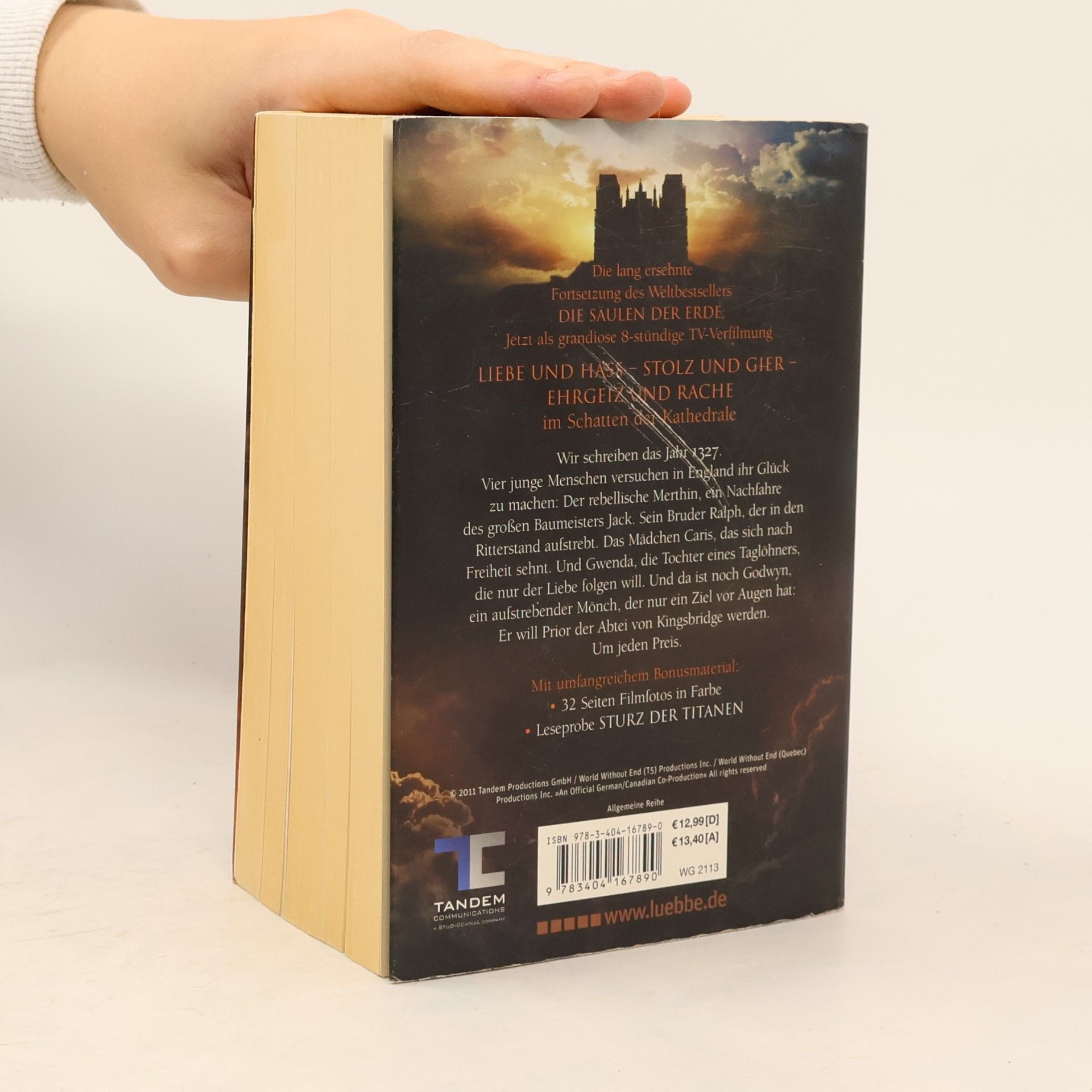 Ken Follett Die Tore der Welt