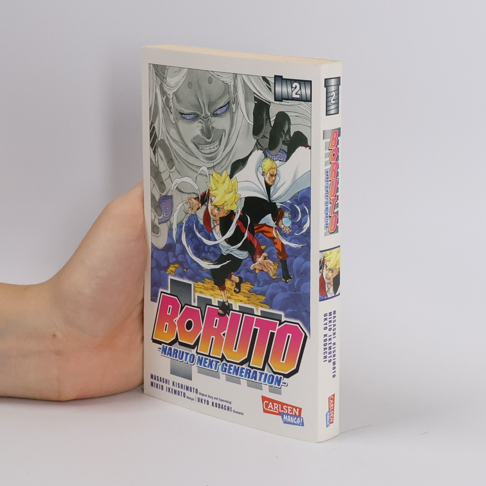 Masaši Kišimoto Boruto