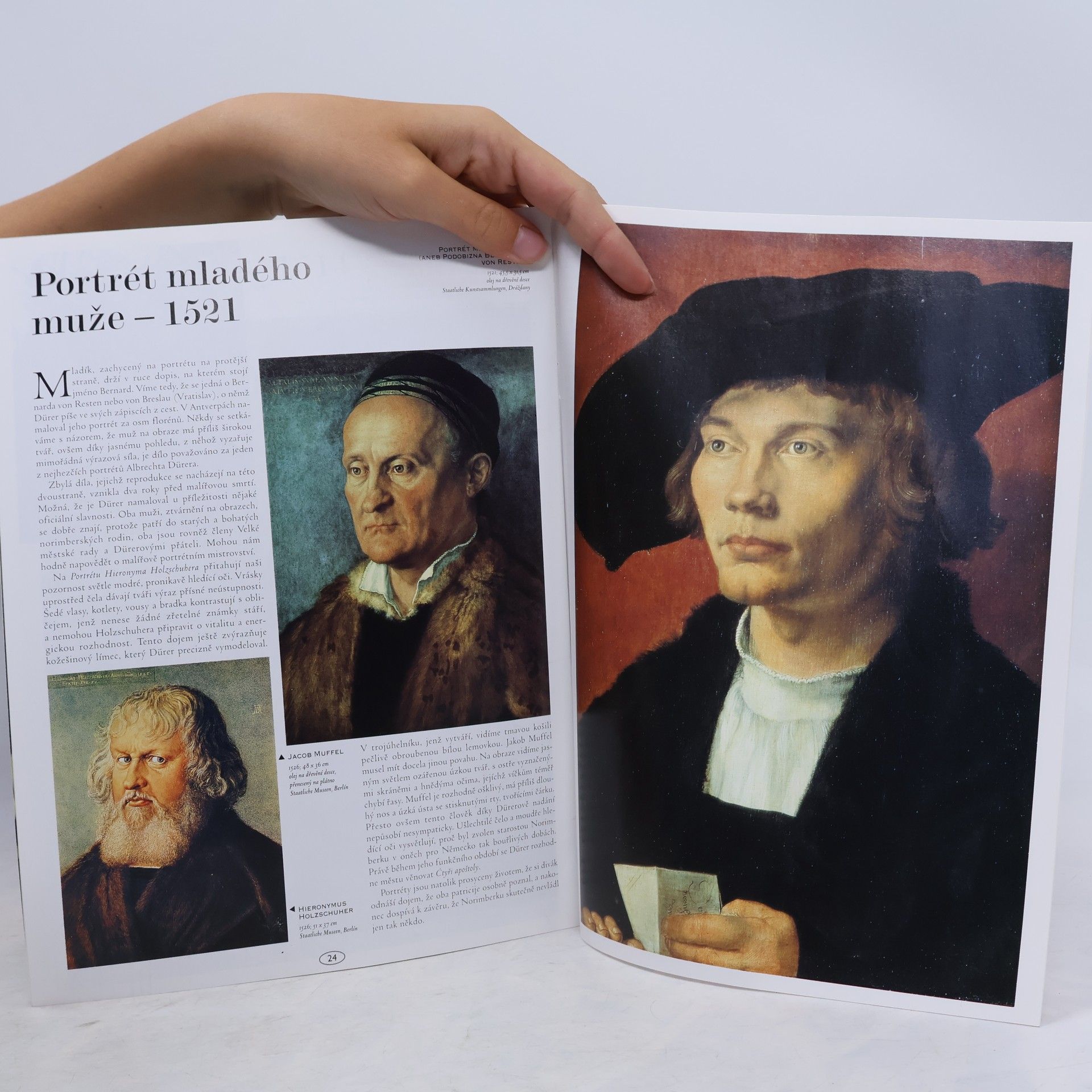 Various authors Největší malíři.46. Albrecht Dürer