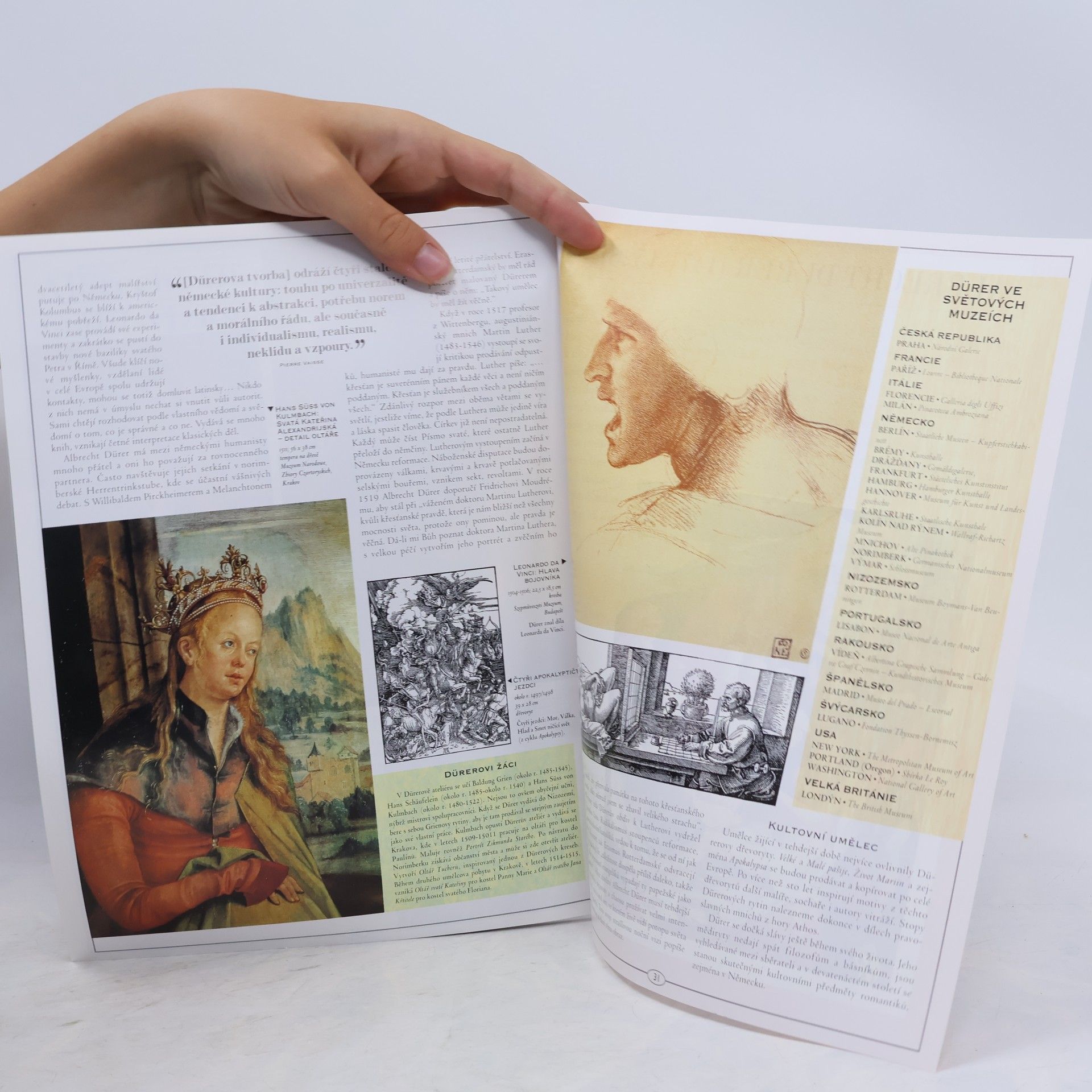 Various authors Největší malíři.46. Albrecht Dürer
