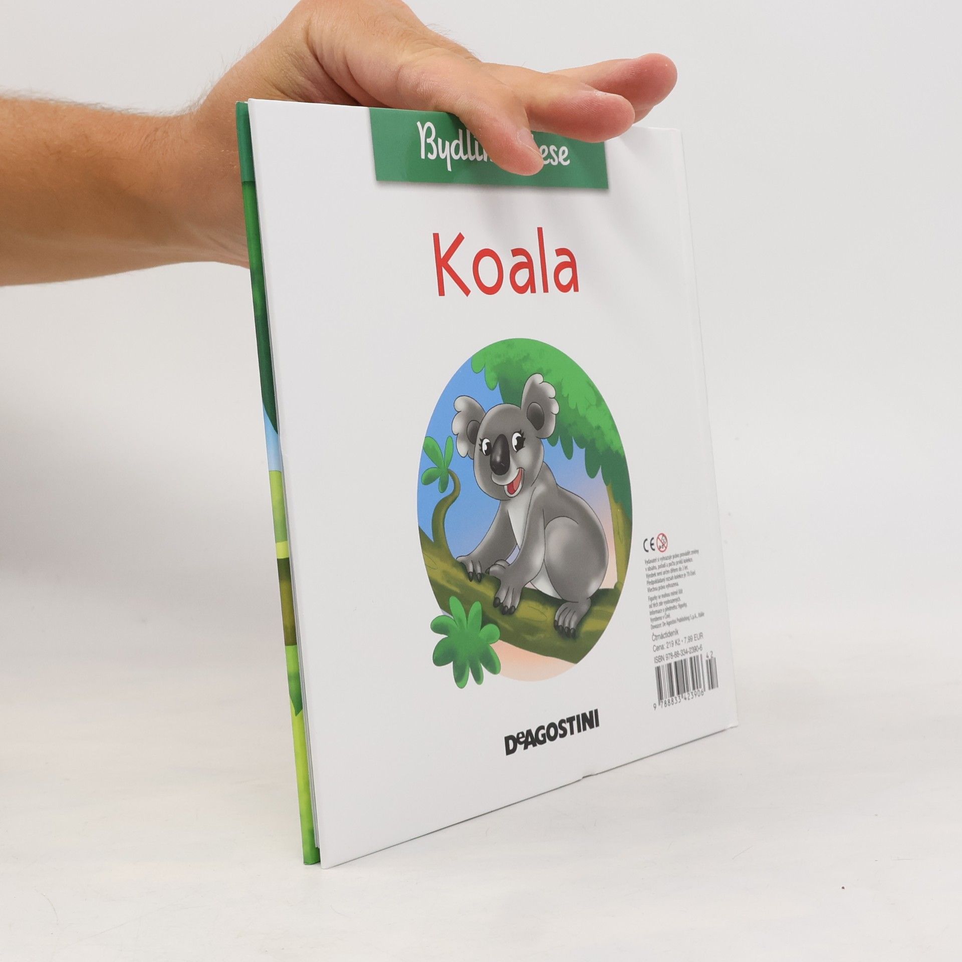 Kolektiv autorů Bydlím v lese 31. Koala